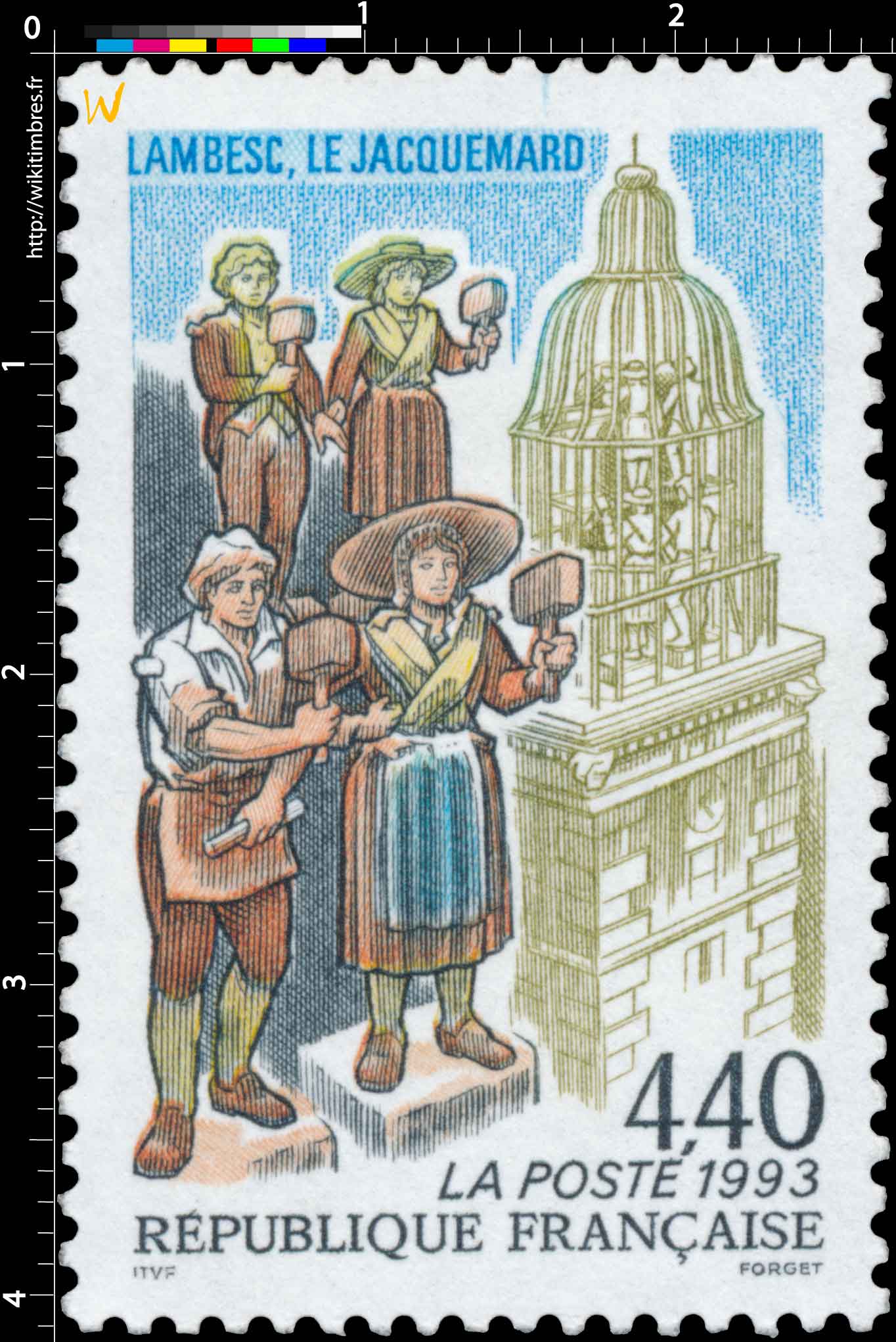 1993 LAMBESC, LE JACQUEMARD