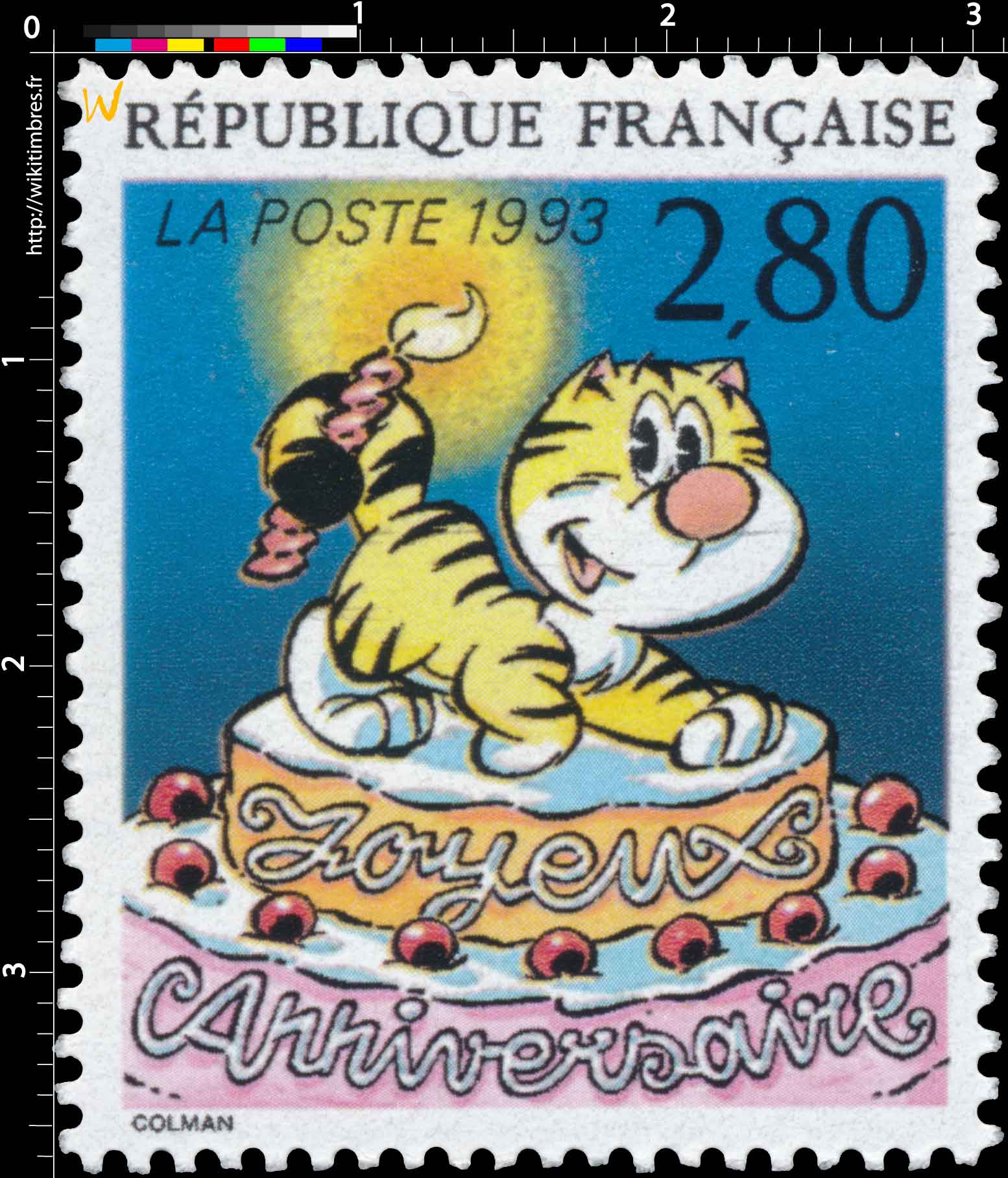 1993 Joyeux Anniversaire