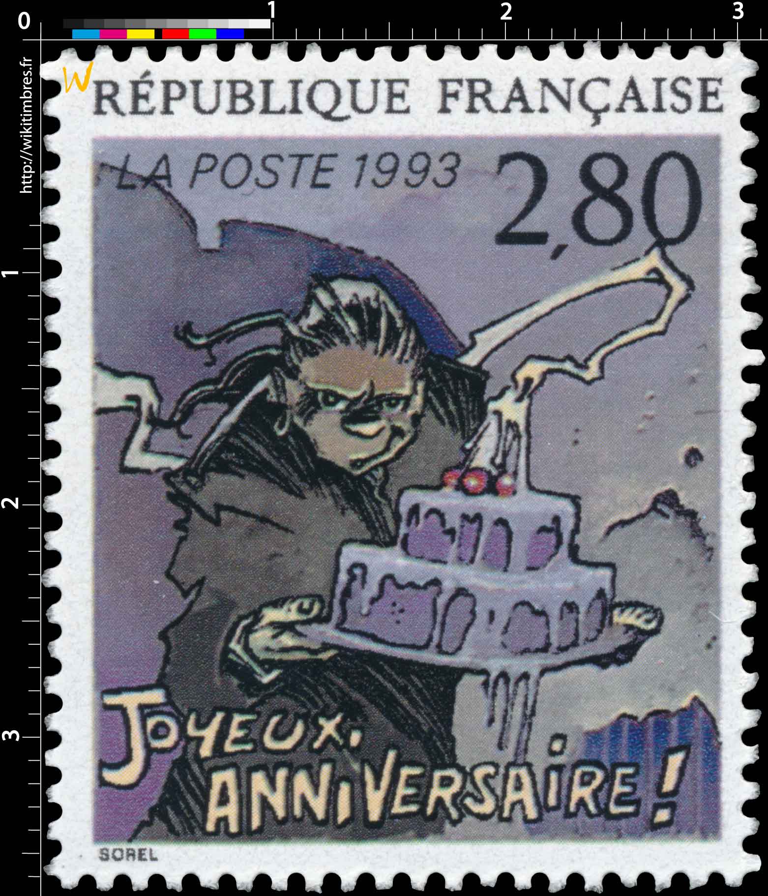 1993 Joyeux, ANNIVERSAIRE !