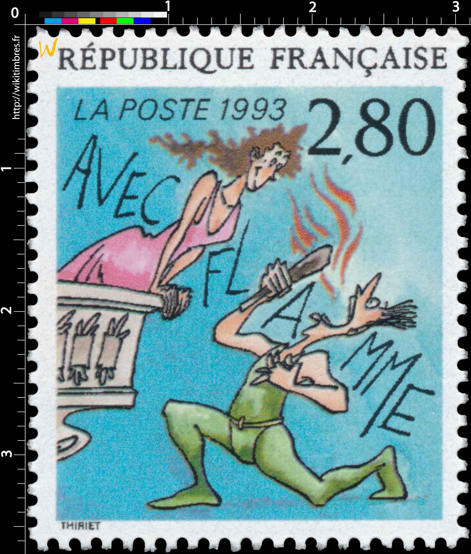 1993 AVEC FLAMME