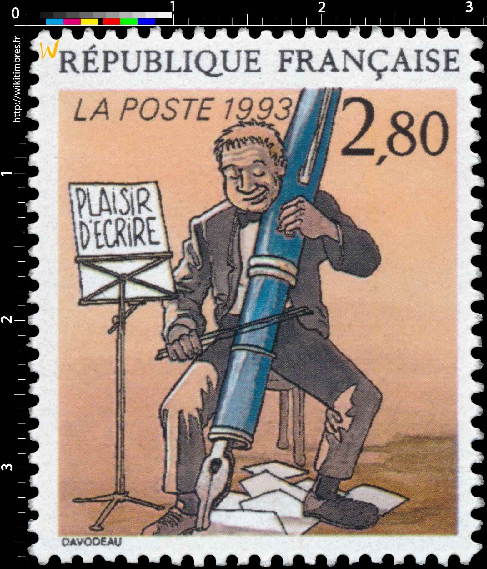 1993 PLAISIR D'ÉCRIRE