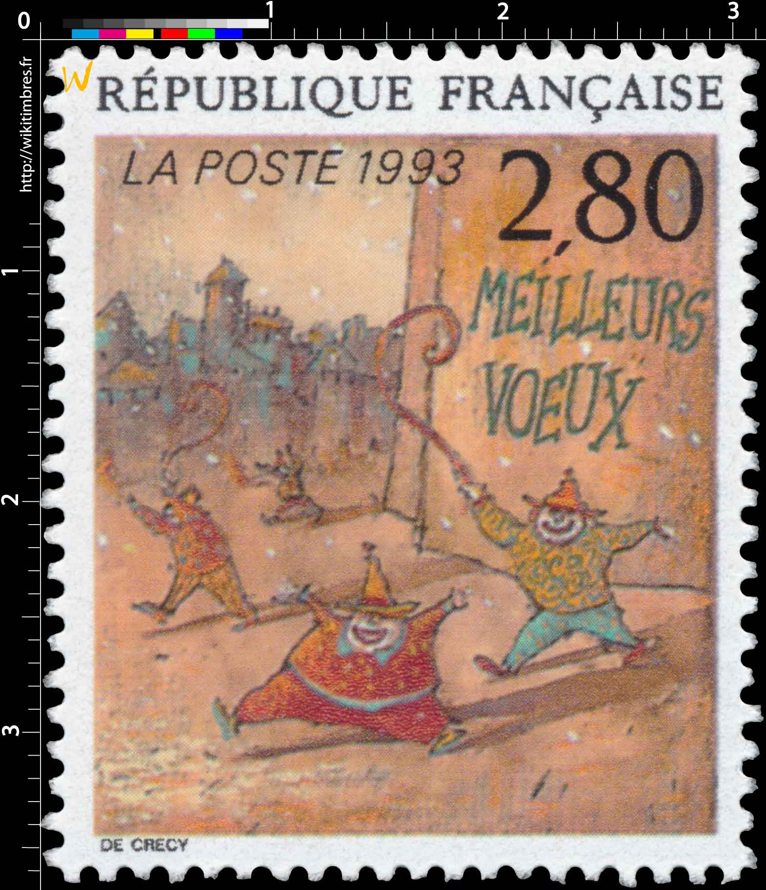 1993 MEILLEURS VŒUX