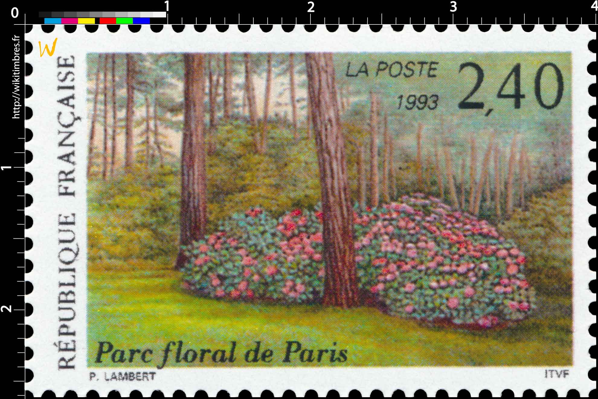 1993 Parc floral de Paris