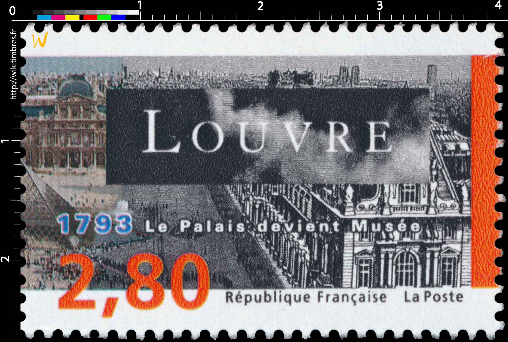 LOUVRE 1793 Le Palais devient Musée