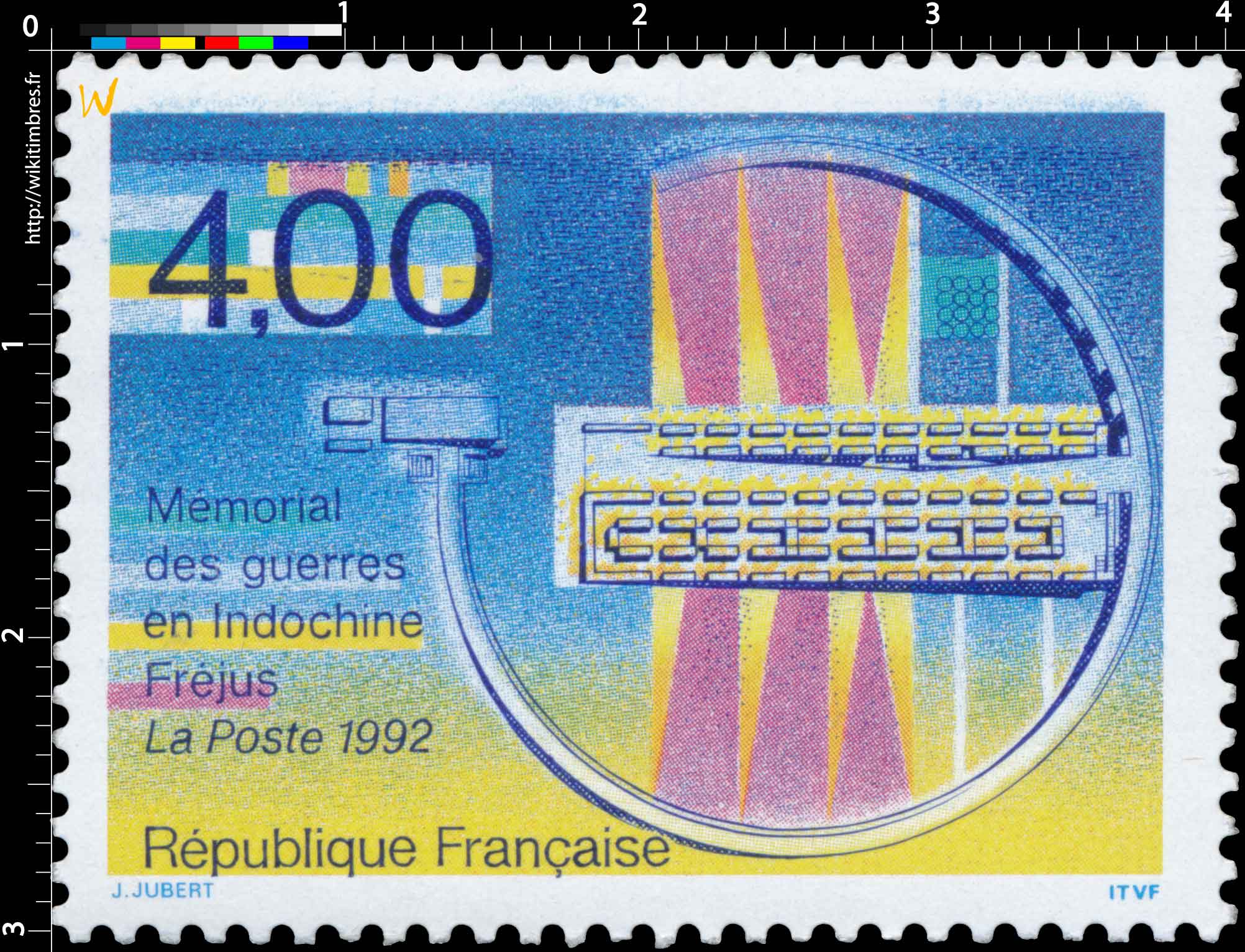 1992 Mémorial des guerres en Indochine Fréjus