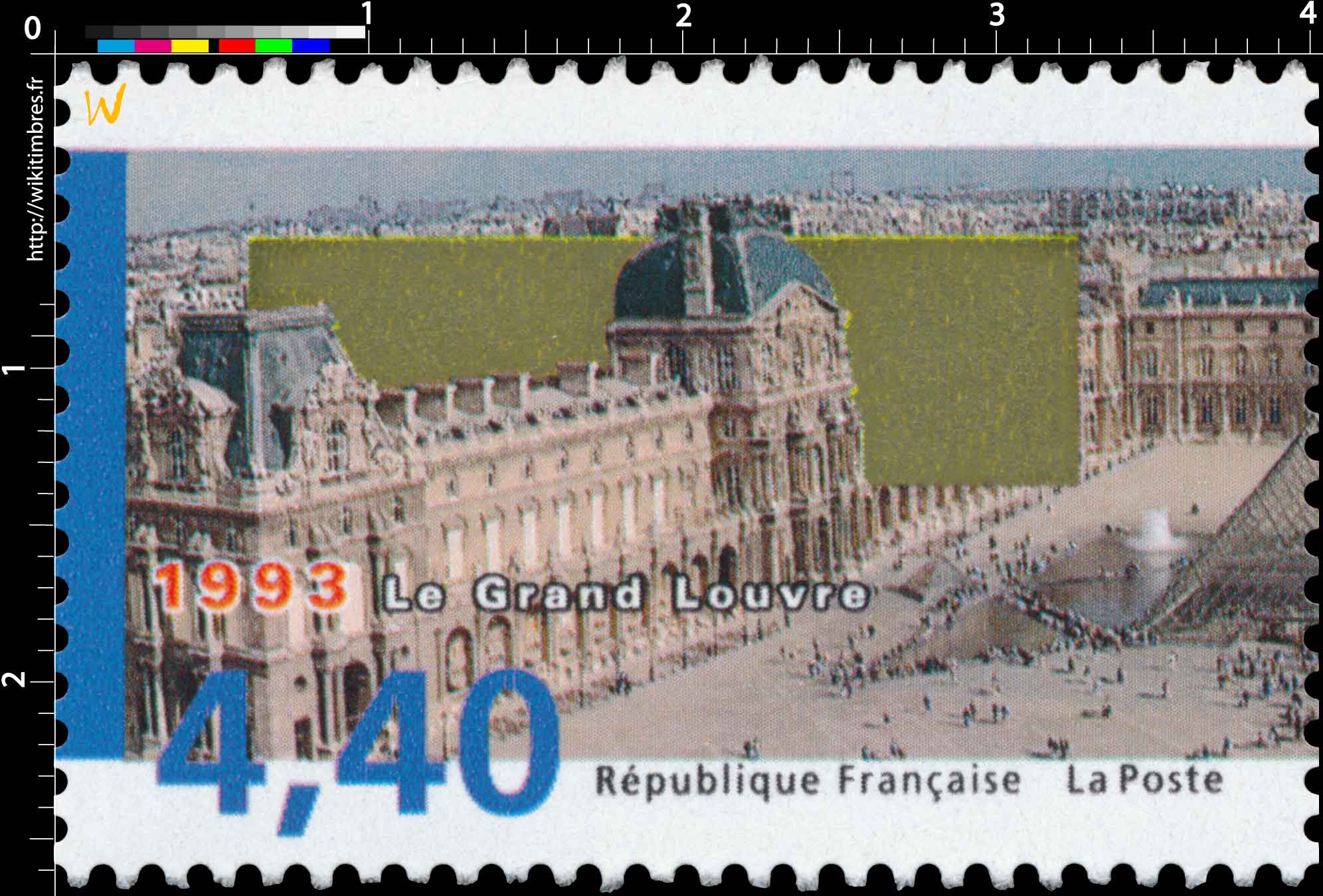 1993 Le Grand Louvre