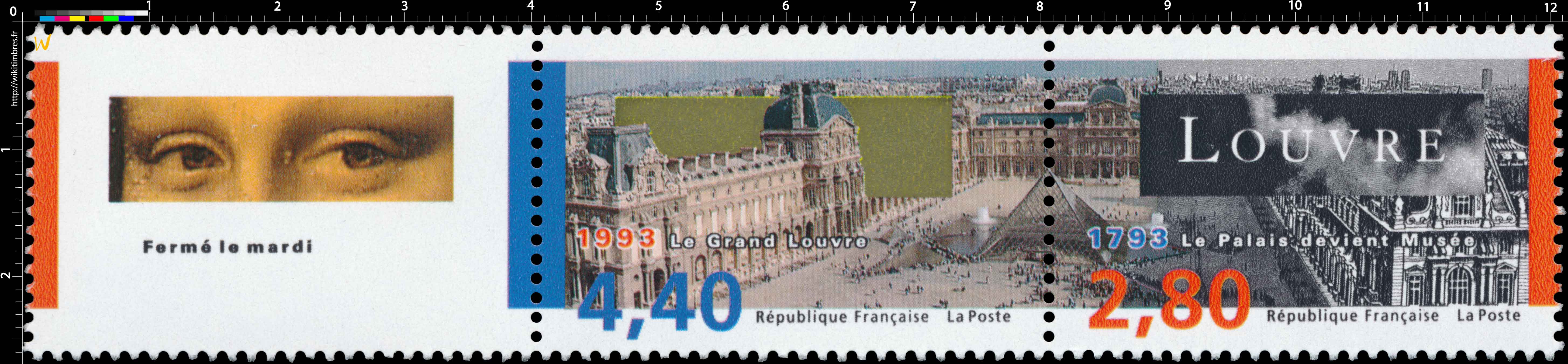 1993 Le Grand Louvre LOUVRE 1793 Le Palais devient Musée