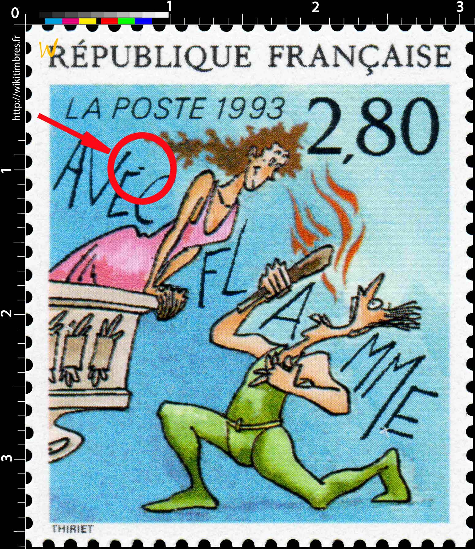 1993 AVEC FLAMME