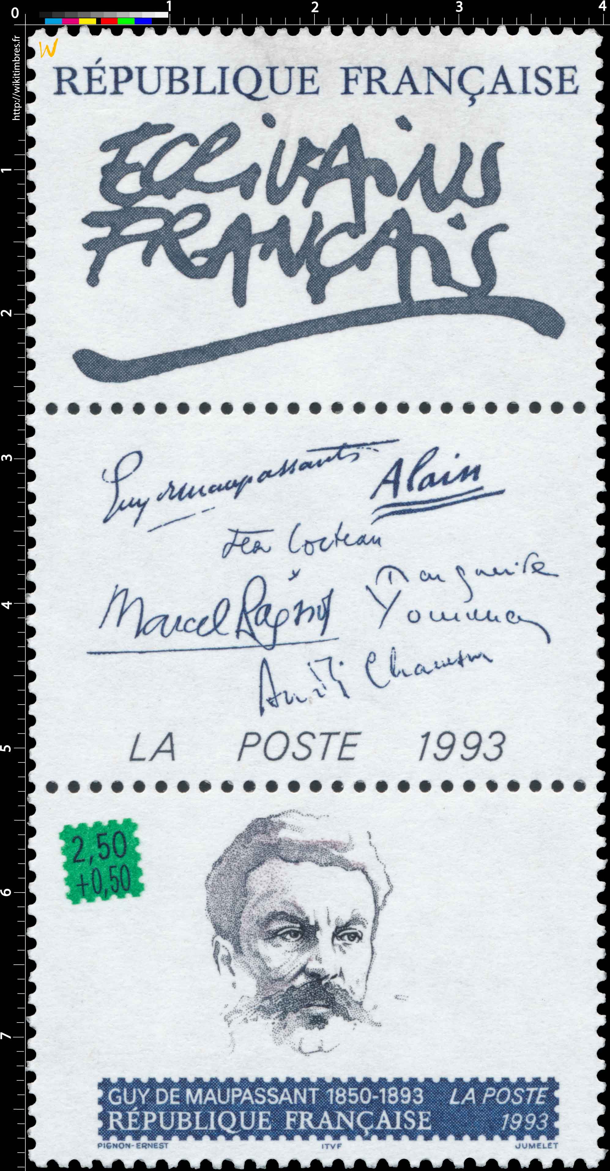 1993 GUY DE MAUPASSANT 1850-1893