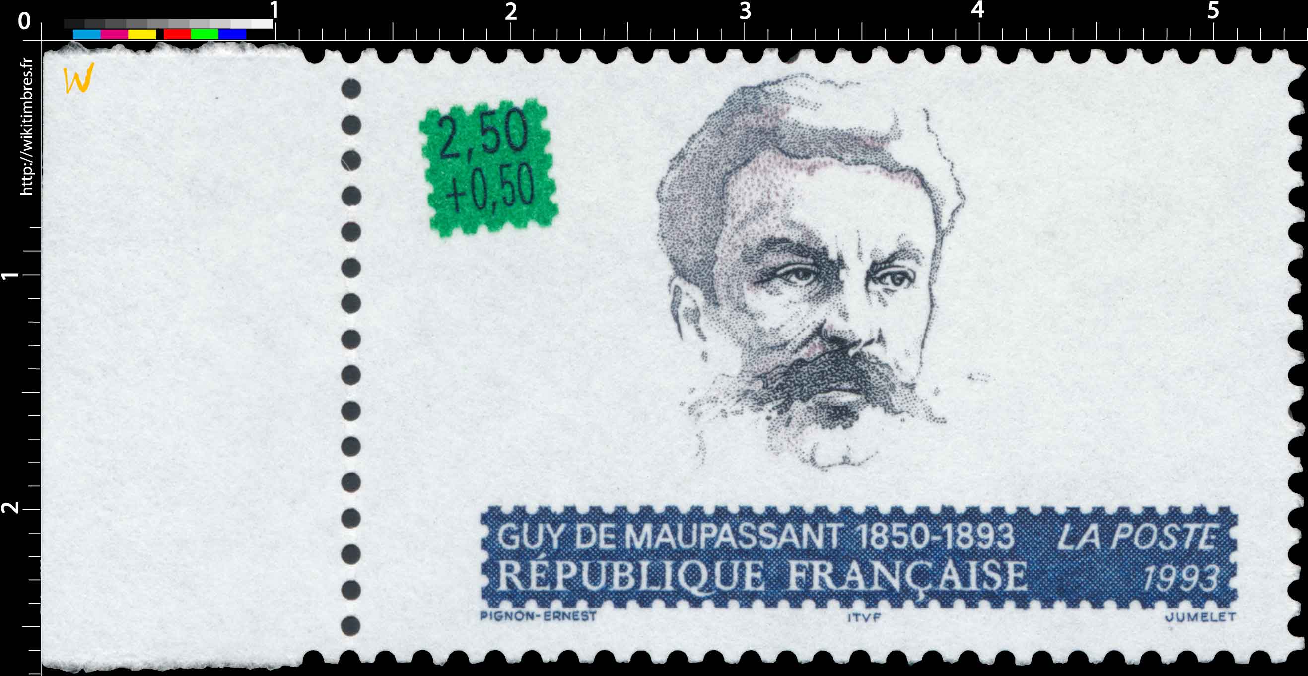 1993 GUY DE MAUPASSANT 1850-1893