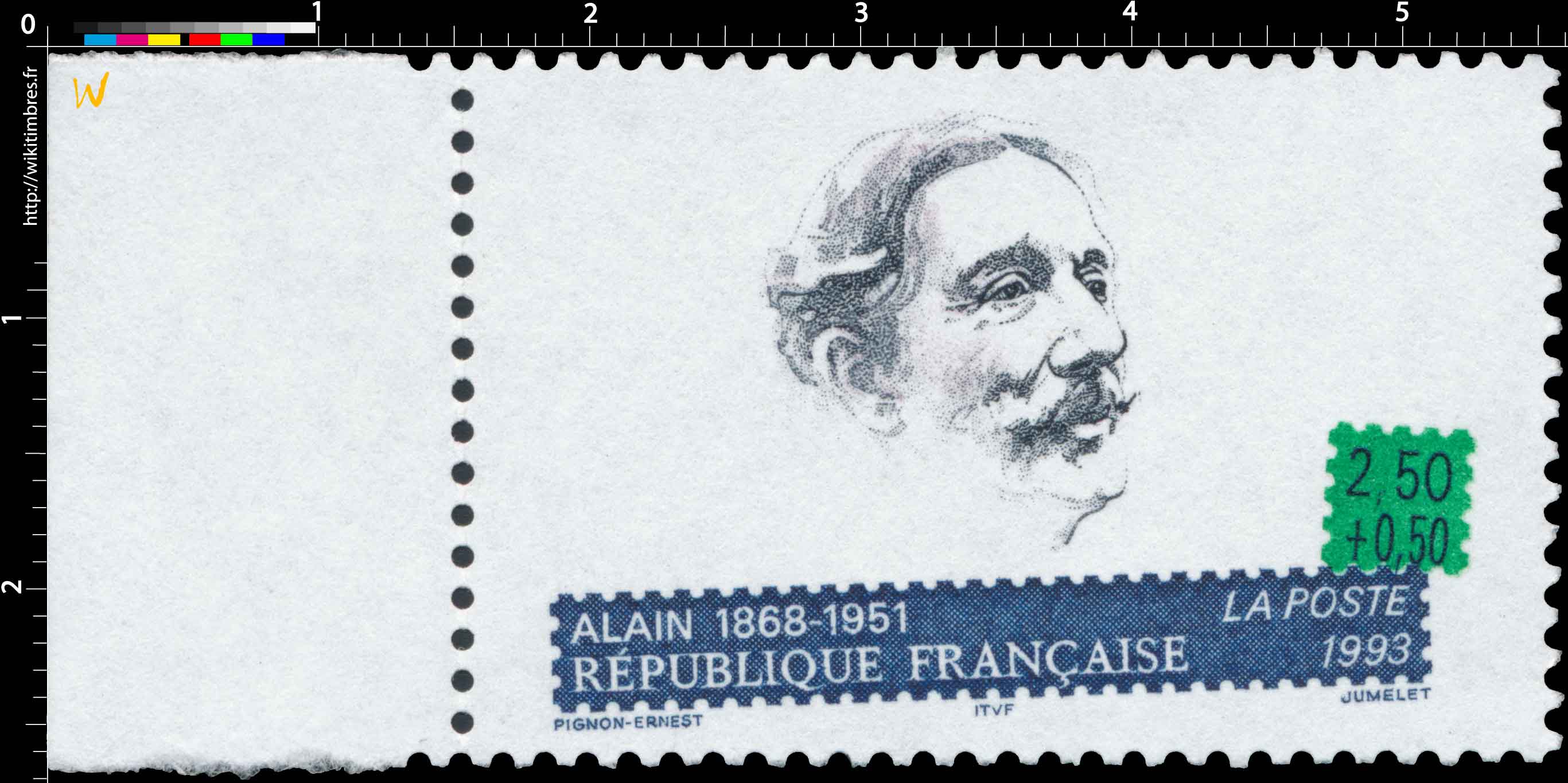1993 ALAIN 1868-1951