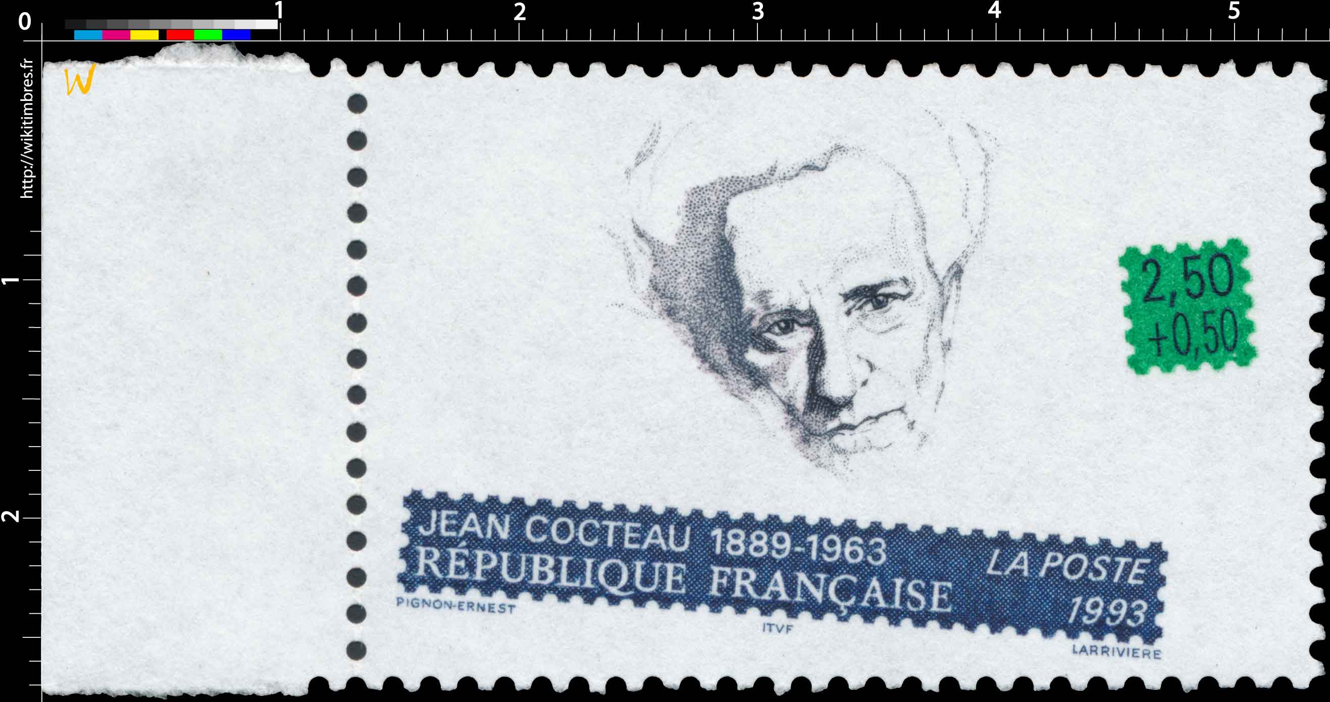 1993 JEAN COCTEAU 1889-1963