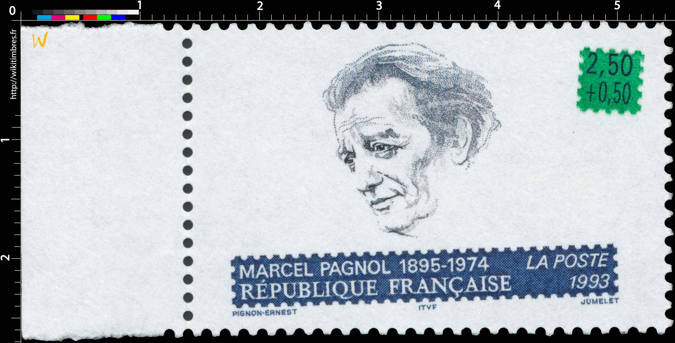 1993 MARCEL PAGNOL 1895-1974