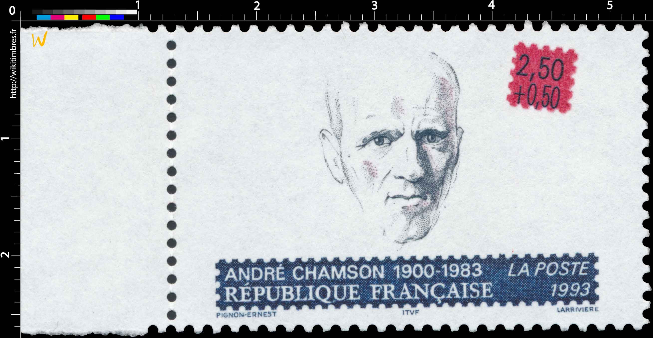 1993 ANDRÉ CHAMSON 1900-1983
