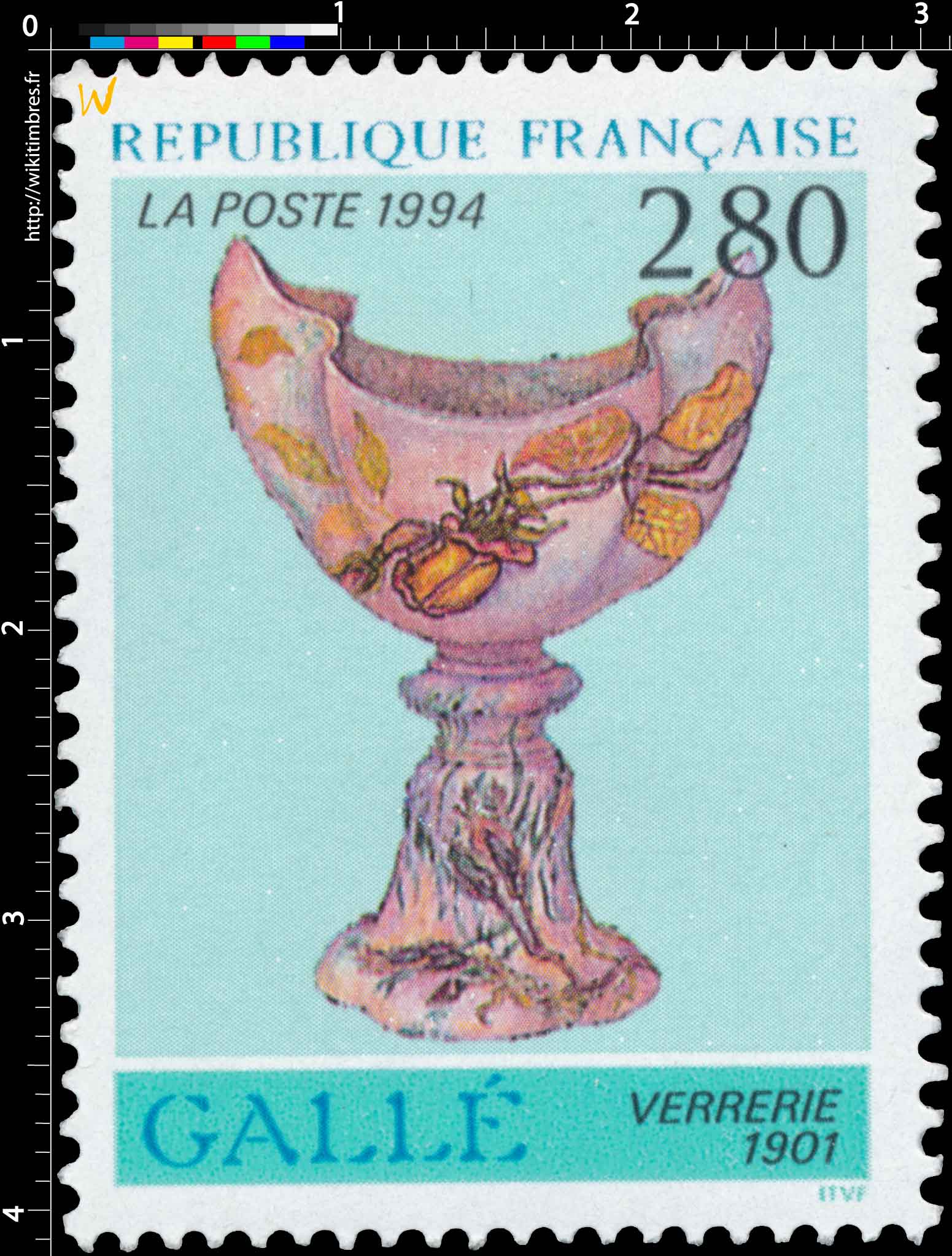 1994 GALLÉ VERRERIE 1901
