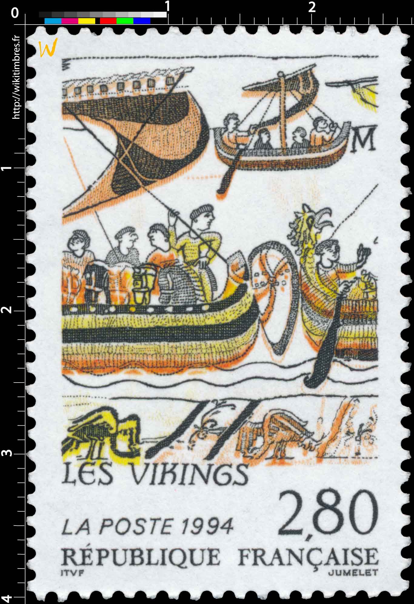 1994 LES VIKINGS