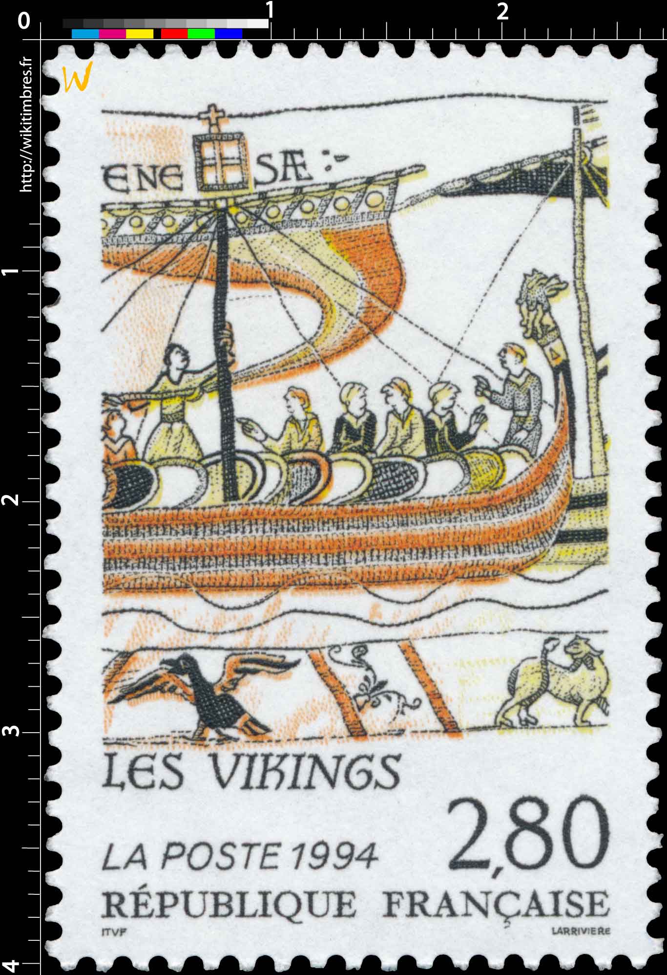 1994 LES VIKINGS
