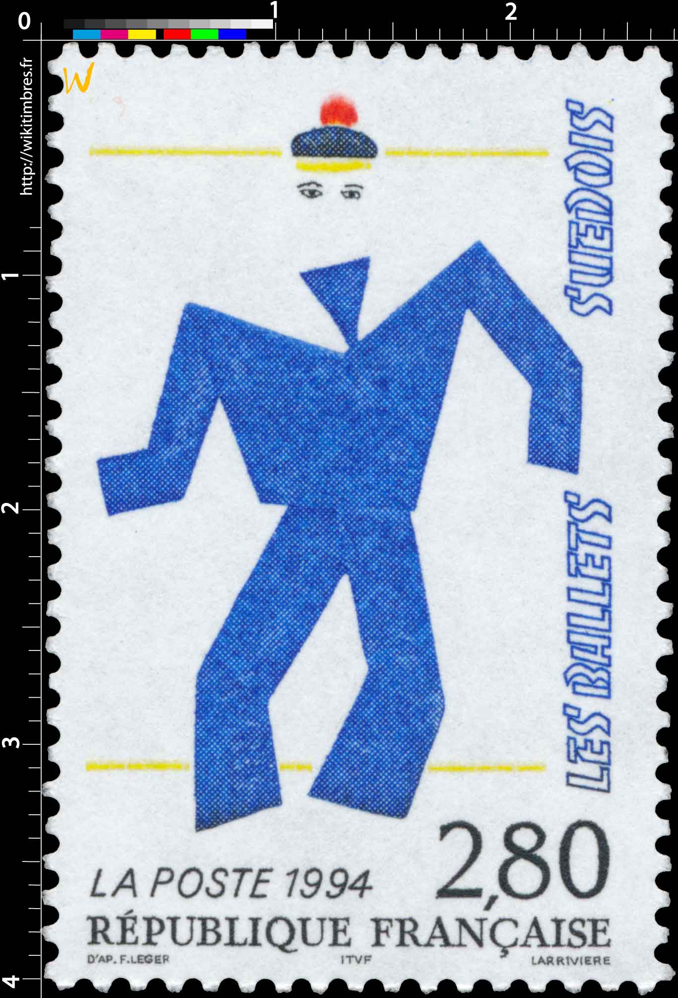 1994 LES BALLETS SUÉDOIS