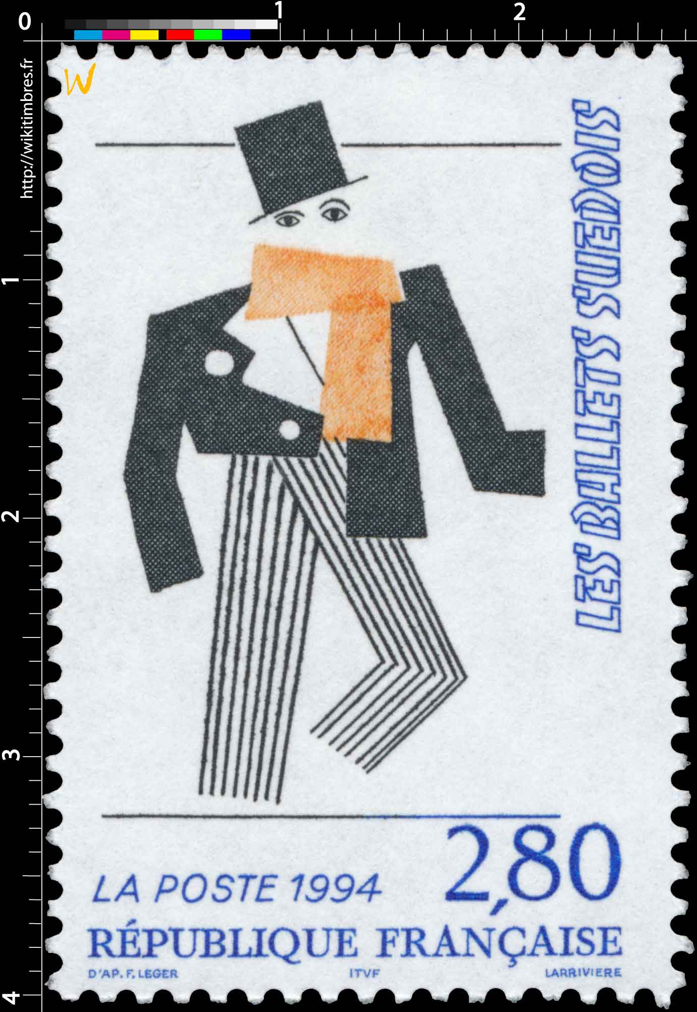 1994 LES BALLETS SUÉDOIS