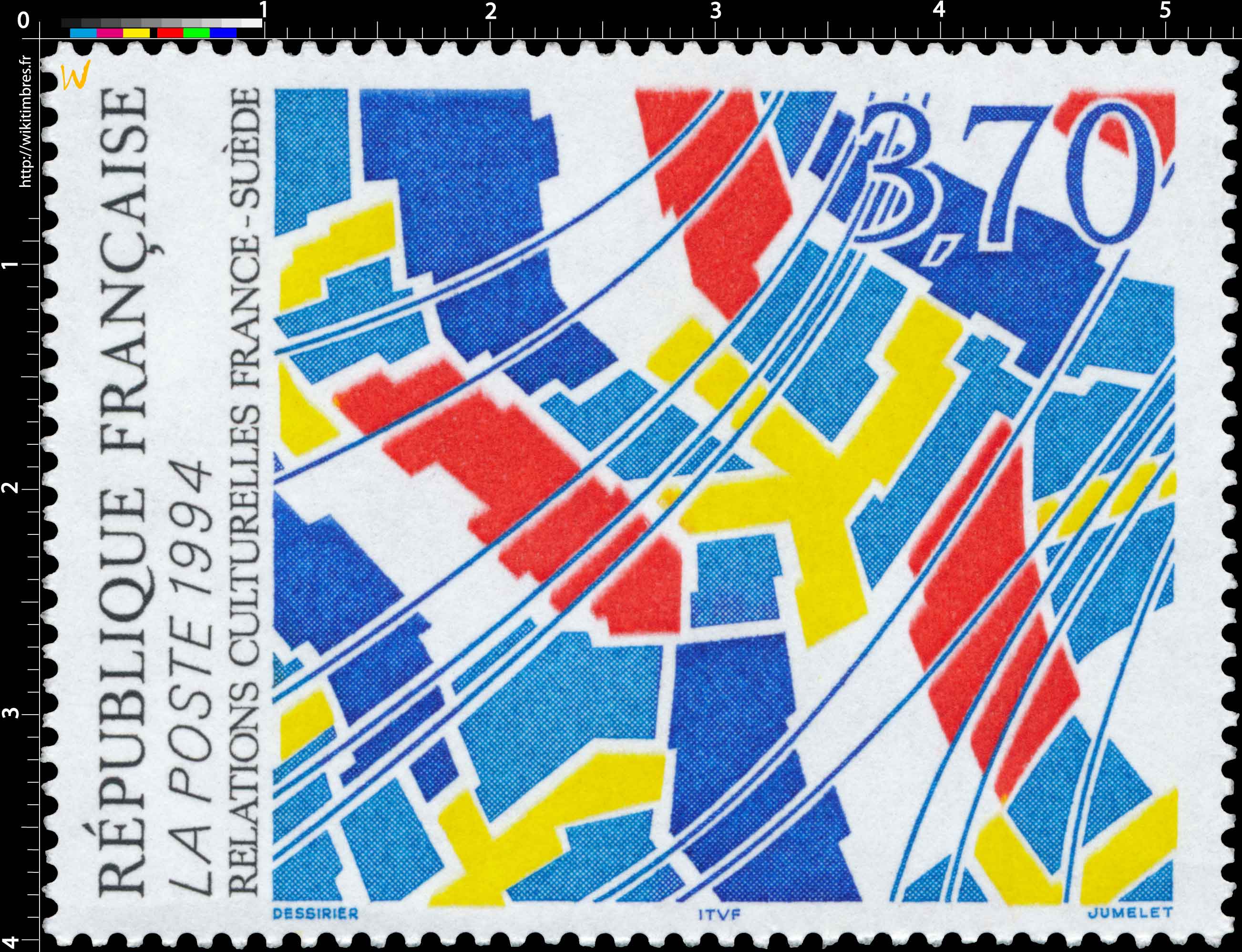 1994 RELATIONS CULTURELLES FRANCE-SUÈDE