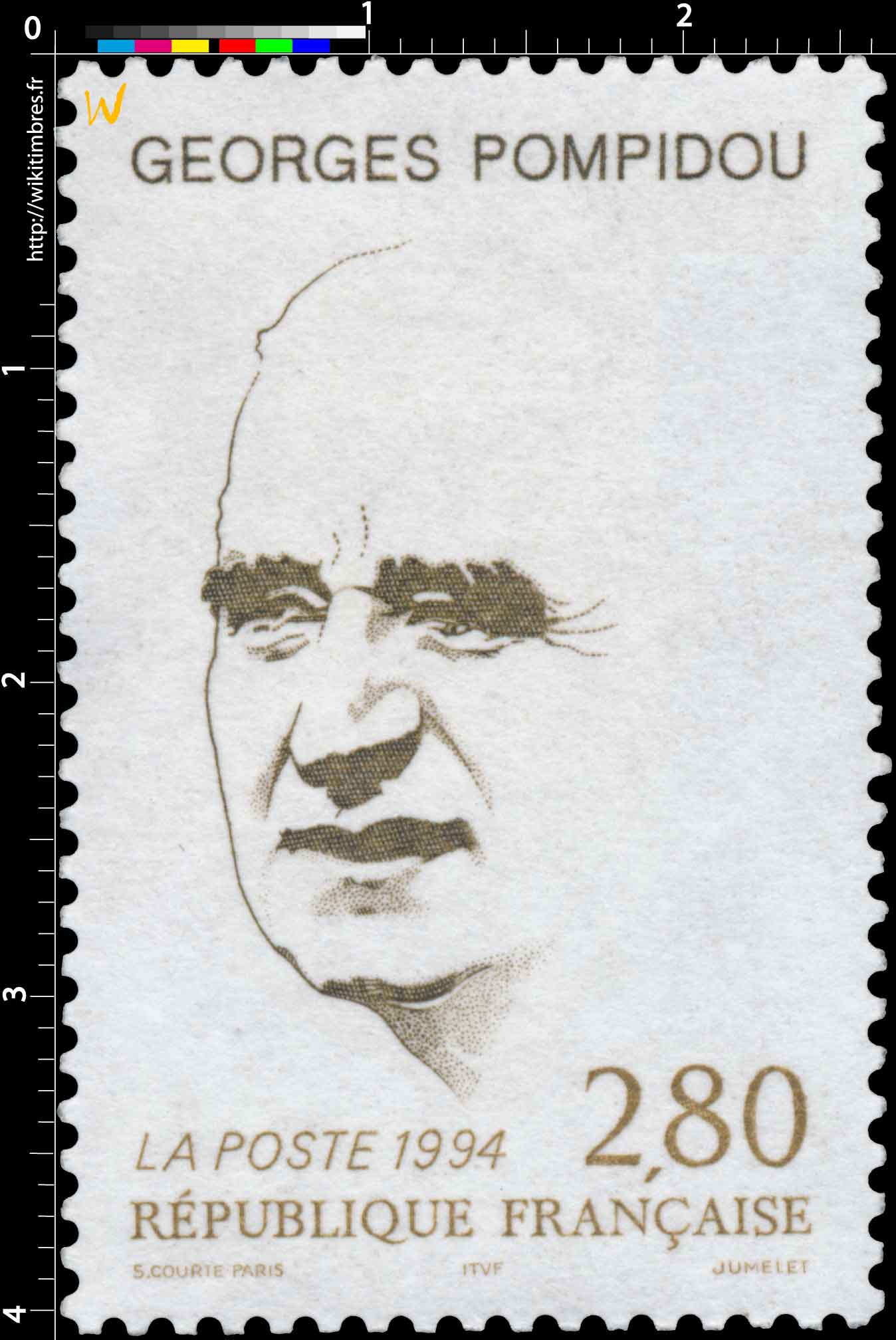1994 GEORGES POMPIDOU