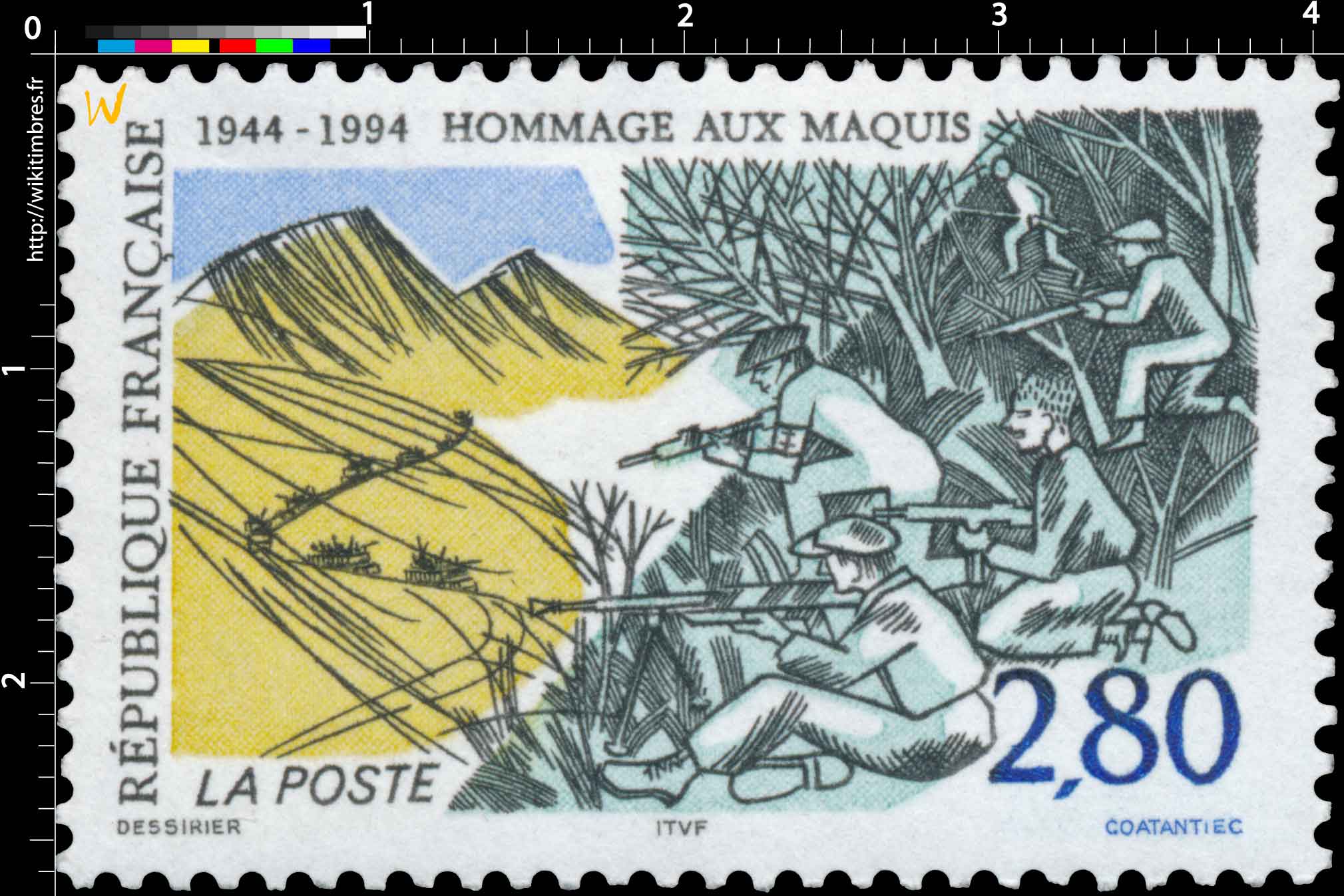 HOMMAGE AUX MAQUIS 1944-1994