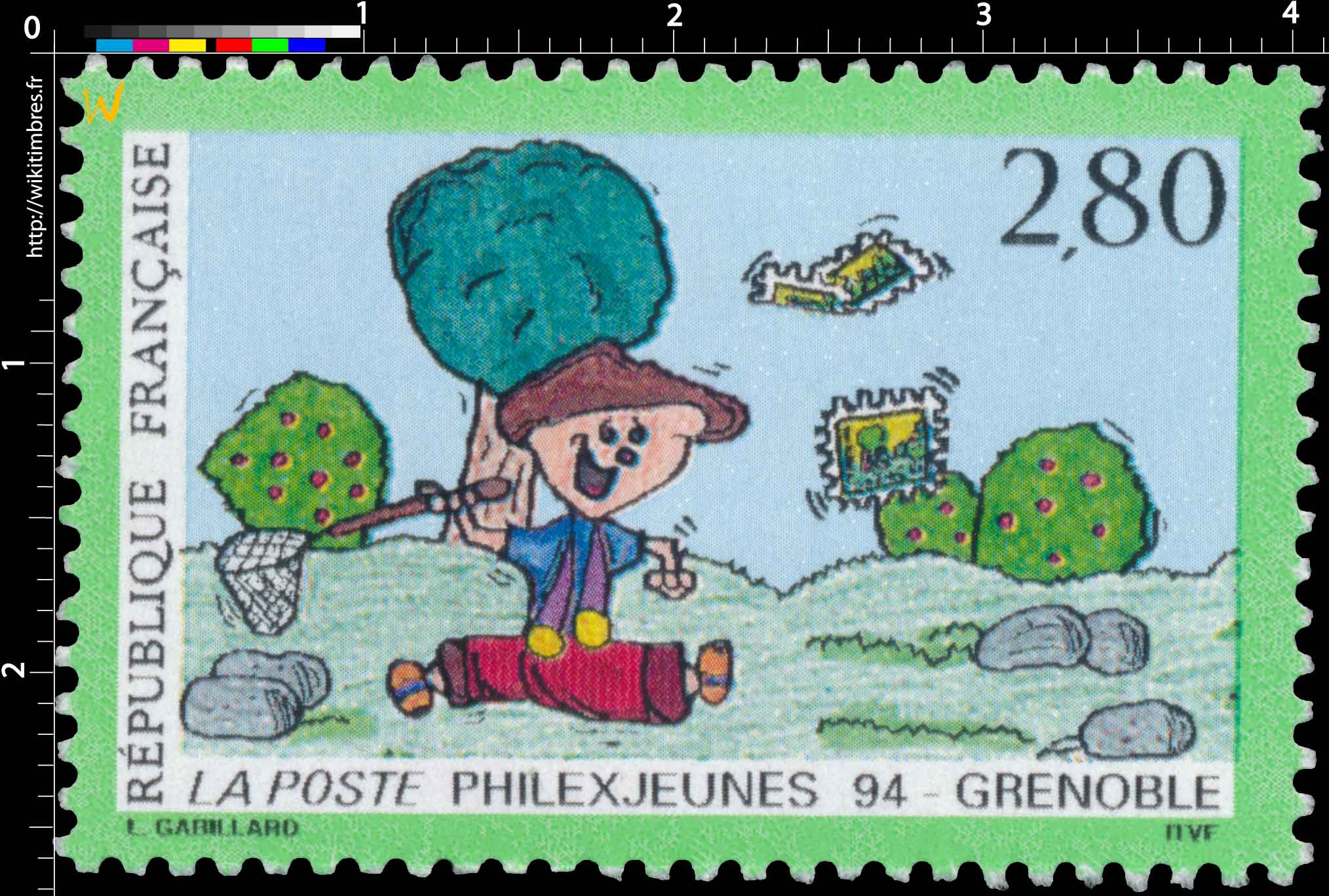 PHILEXJEUNES 94 GRENOBLE