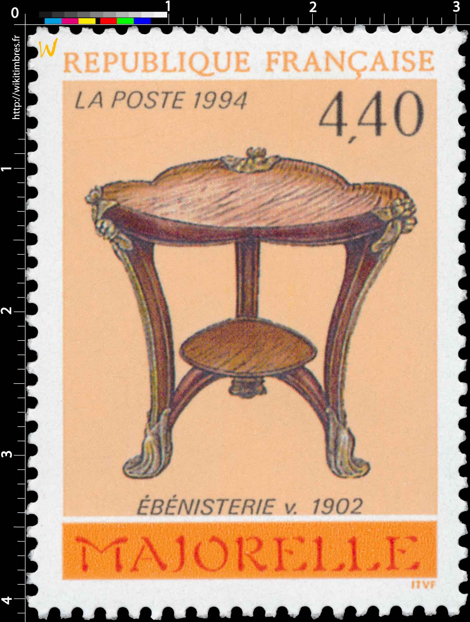 1994 MAJORELLE ÉBÉNISTERIE v. 1902