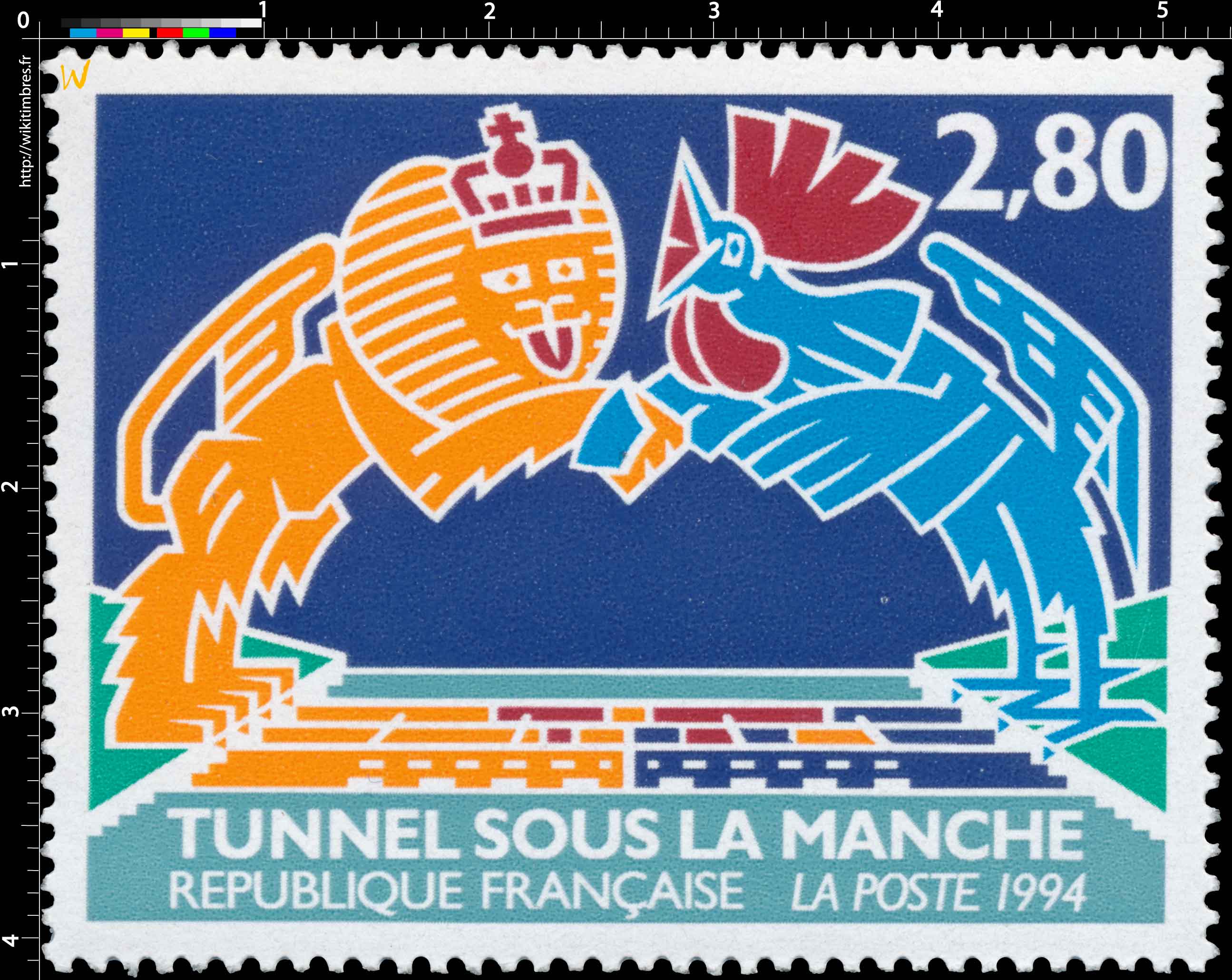 1994 TUNNEL SOUS LA MANCHE