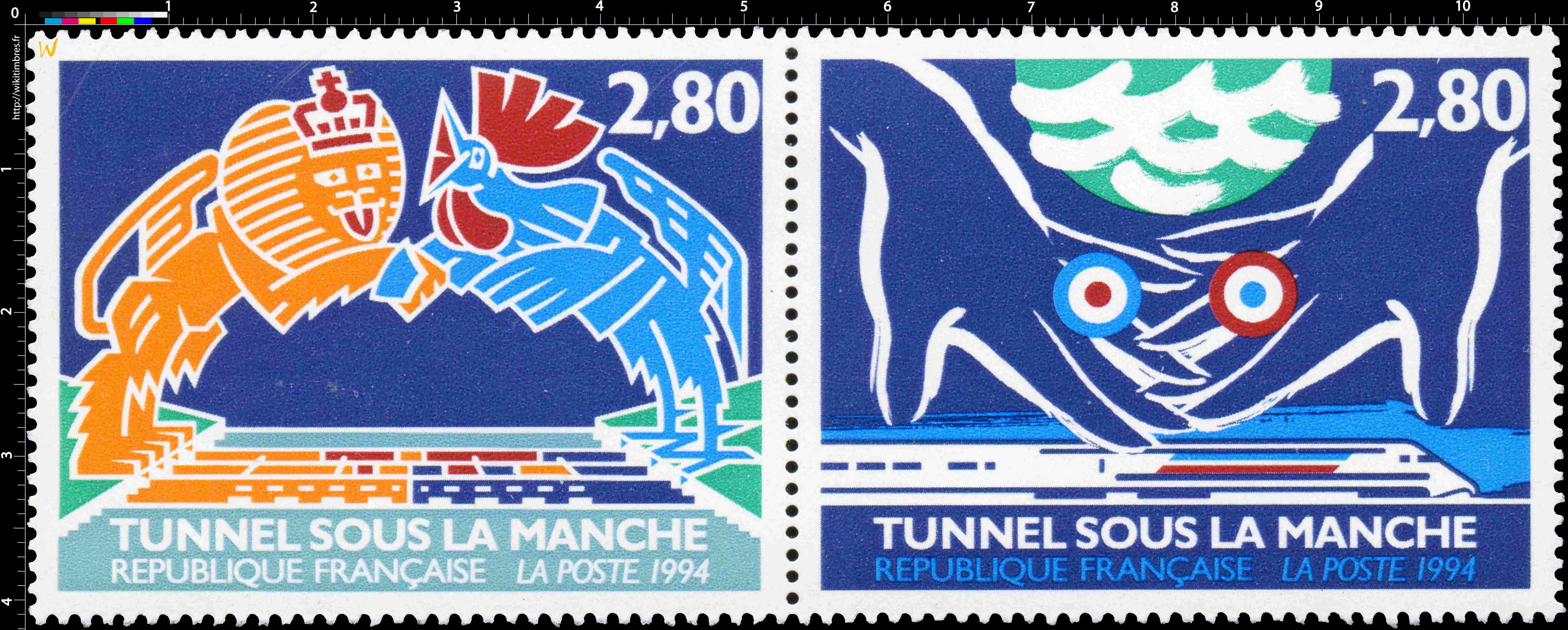 1994 TUNNEL SOUS LA MANCHE