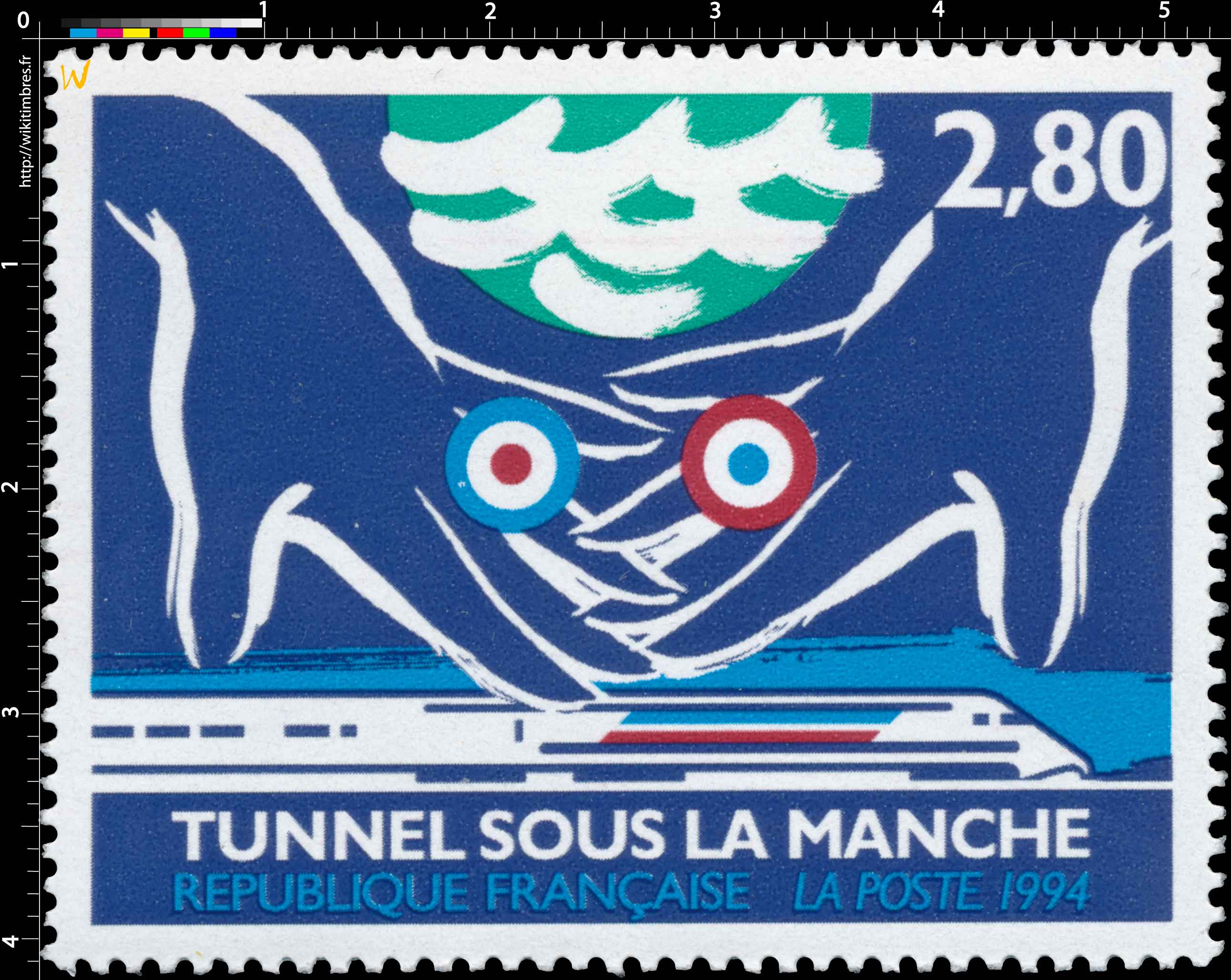 1994 TUNNEL SOUS LA MANCHE