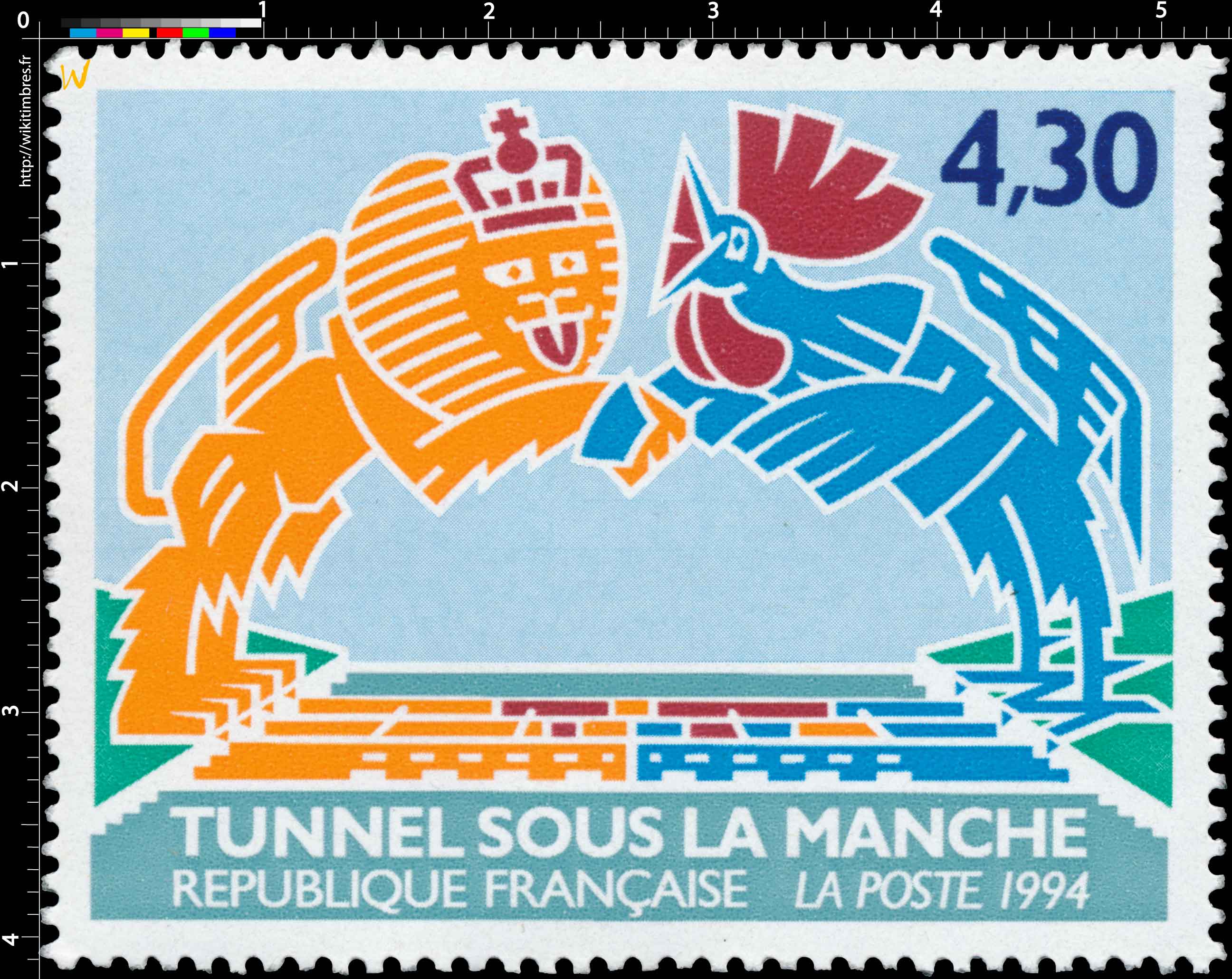 1994 TUNNEL SOUS LA MANCHE