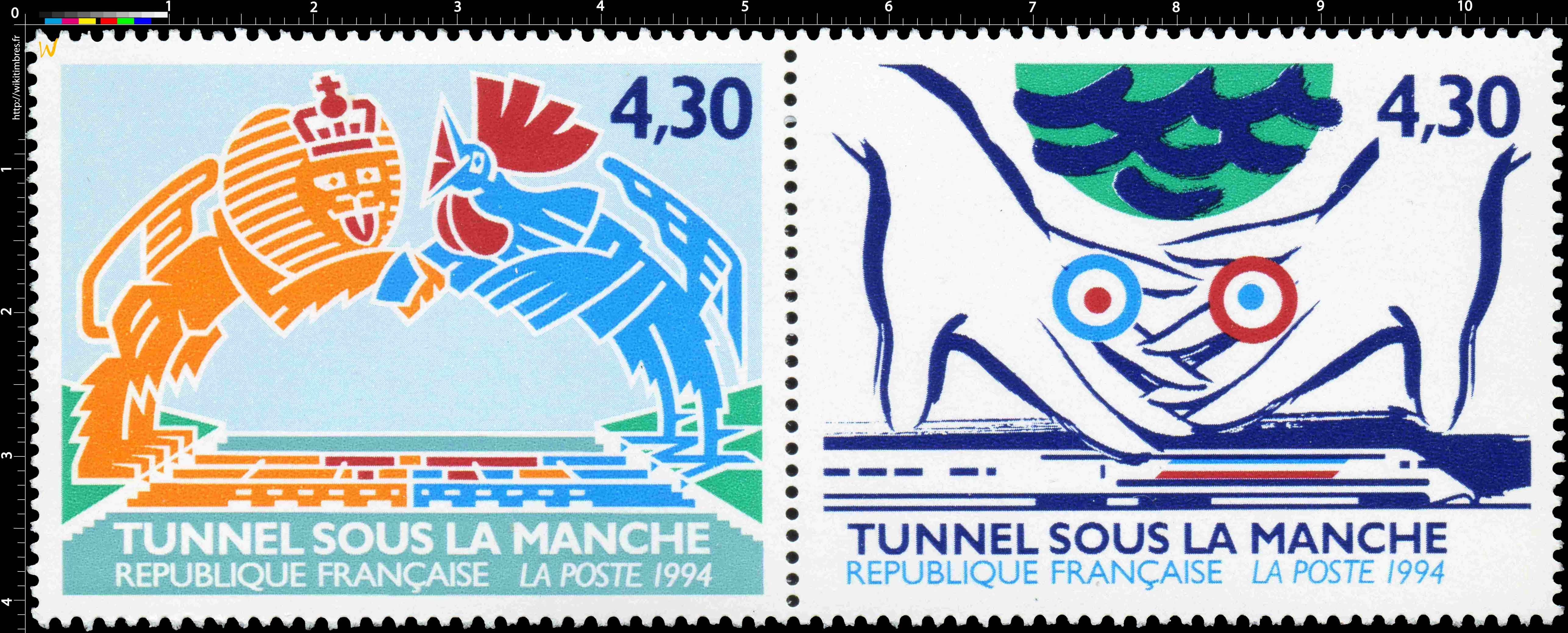 1994 TUNNEL SOUS LA MANCHE