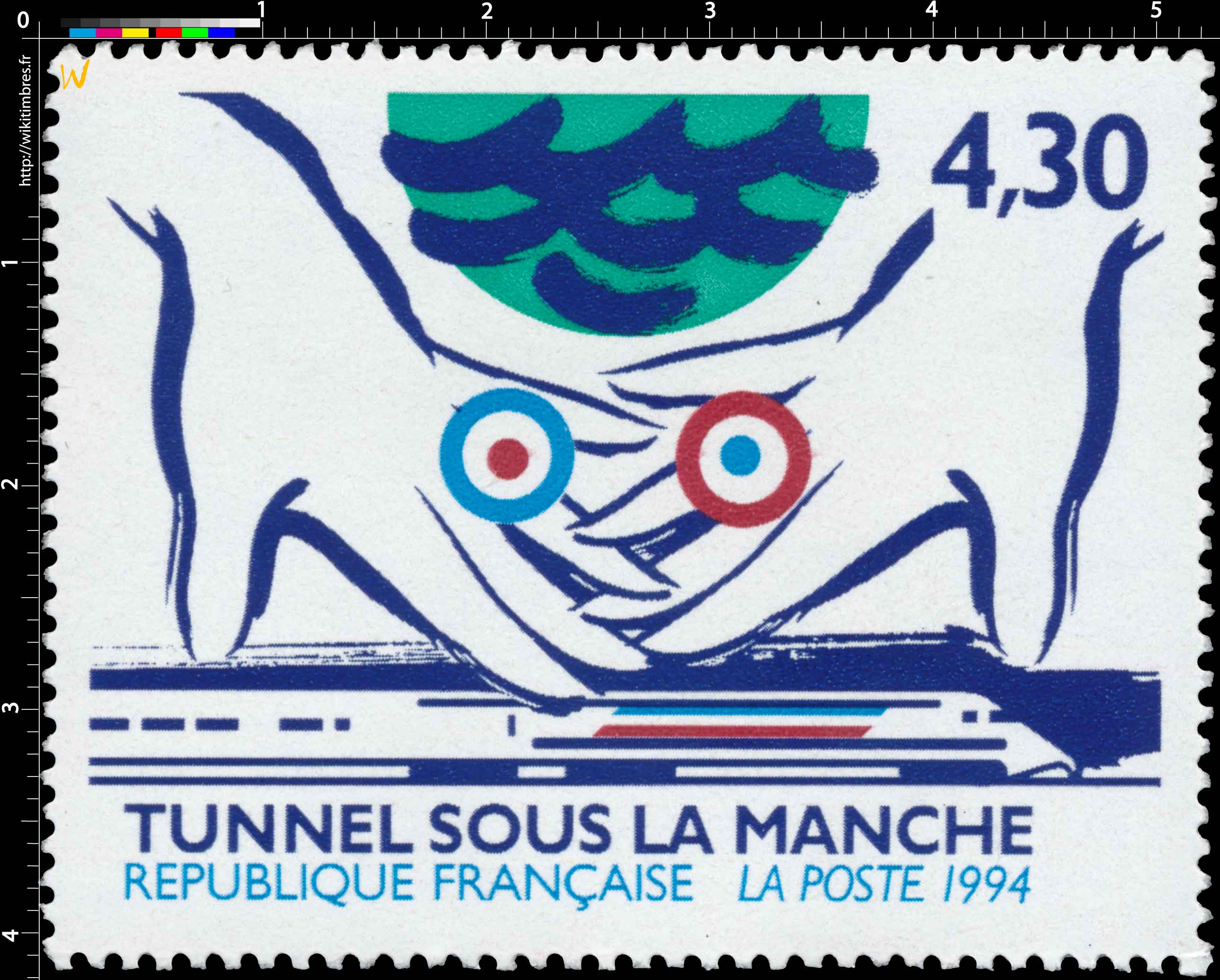 1994 TUNNEL SOUS LA MANCHE