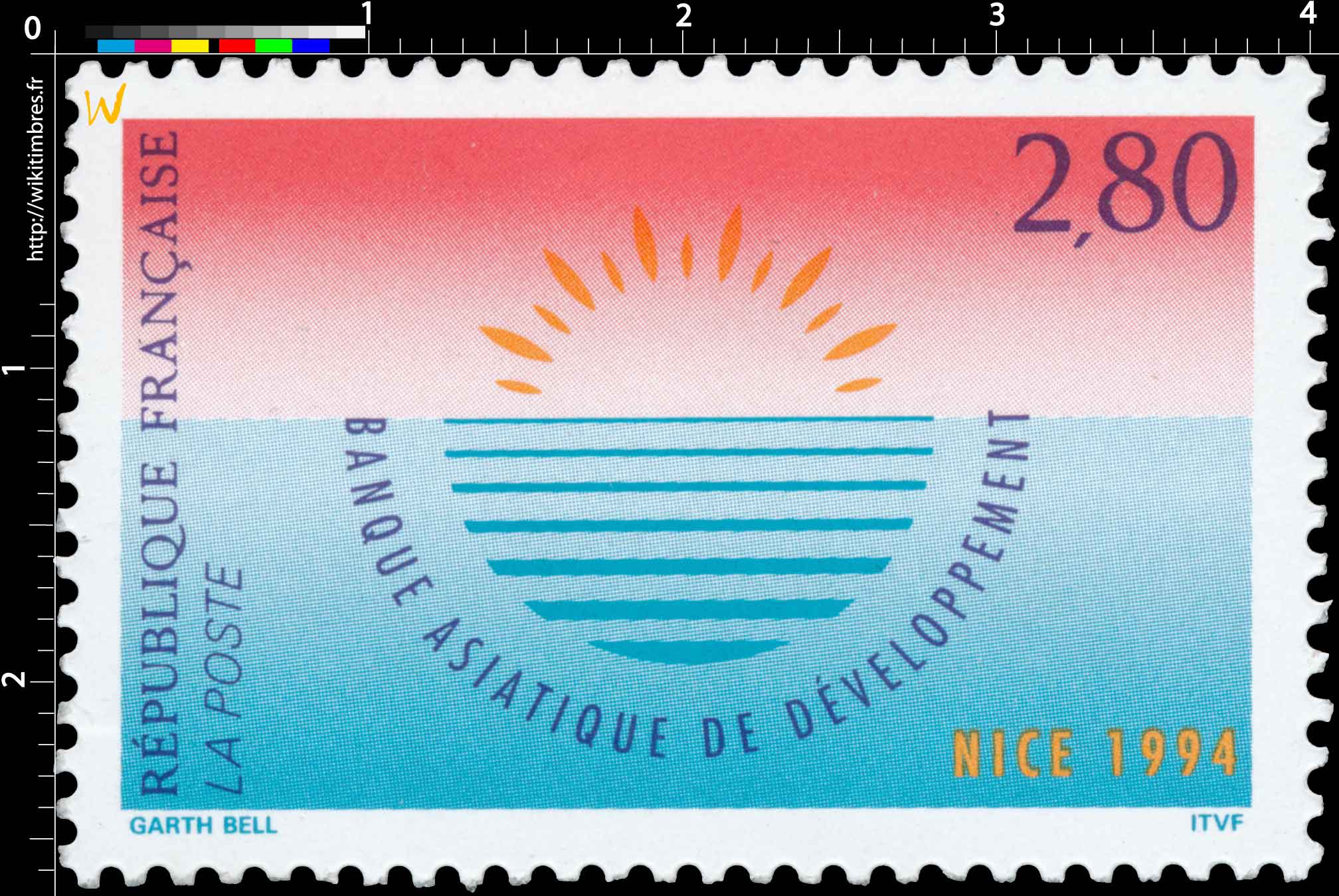 BANQUE ASIATIQUE DE DÉVELOPPEMENT NICE 1994