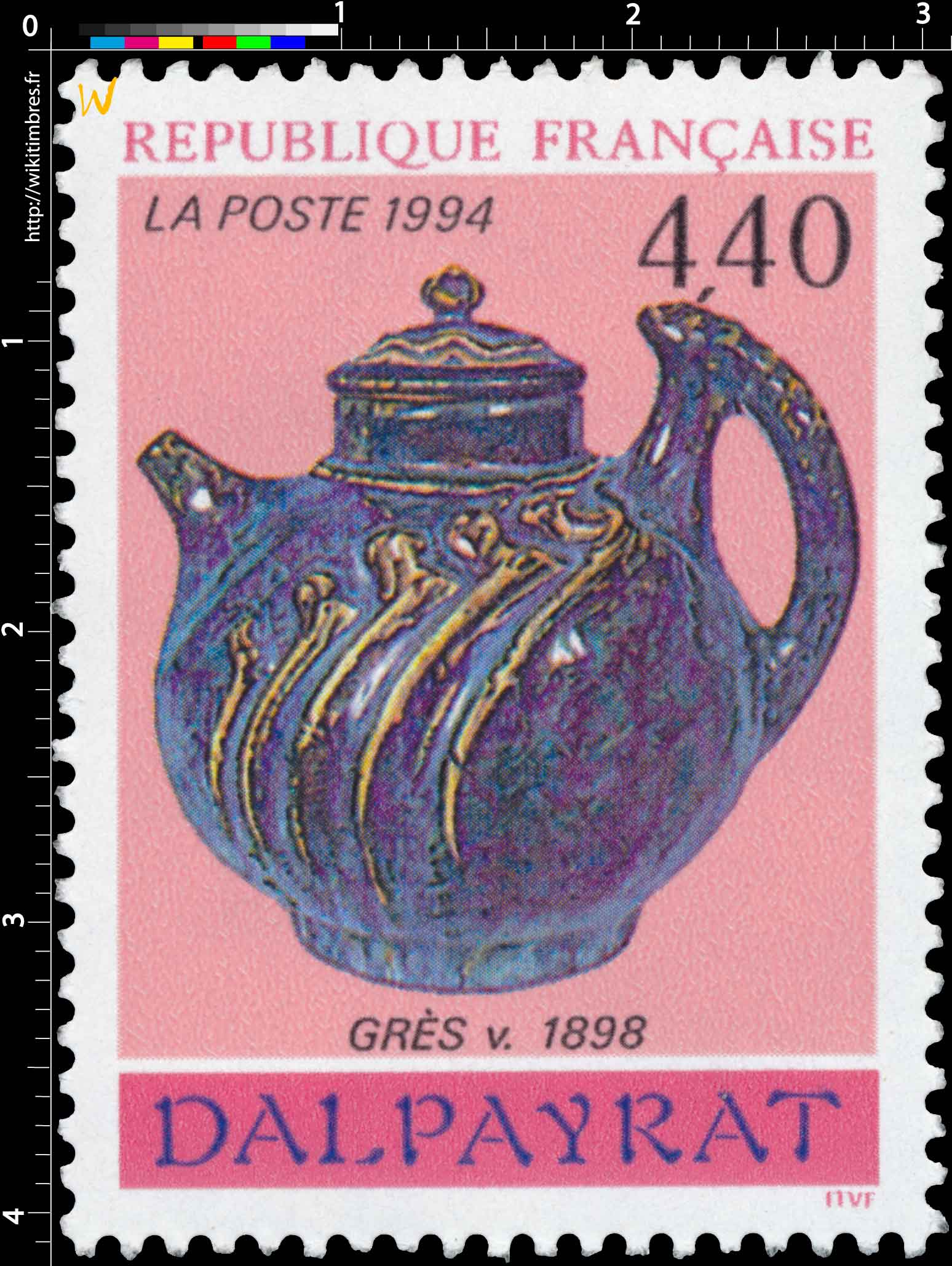 1994 DALPEYRAT GRÈS v. 1898