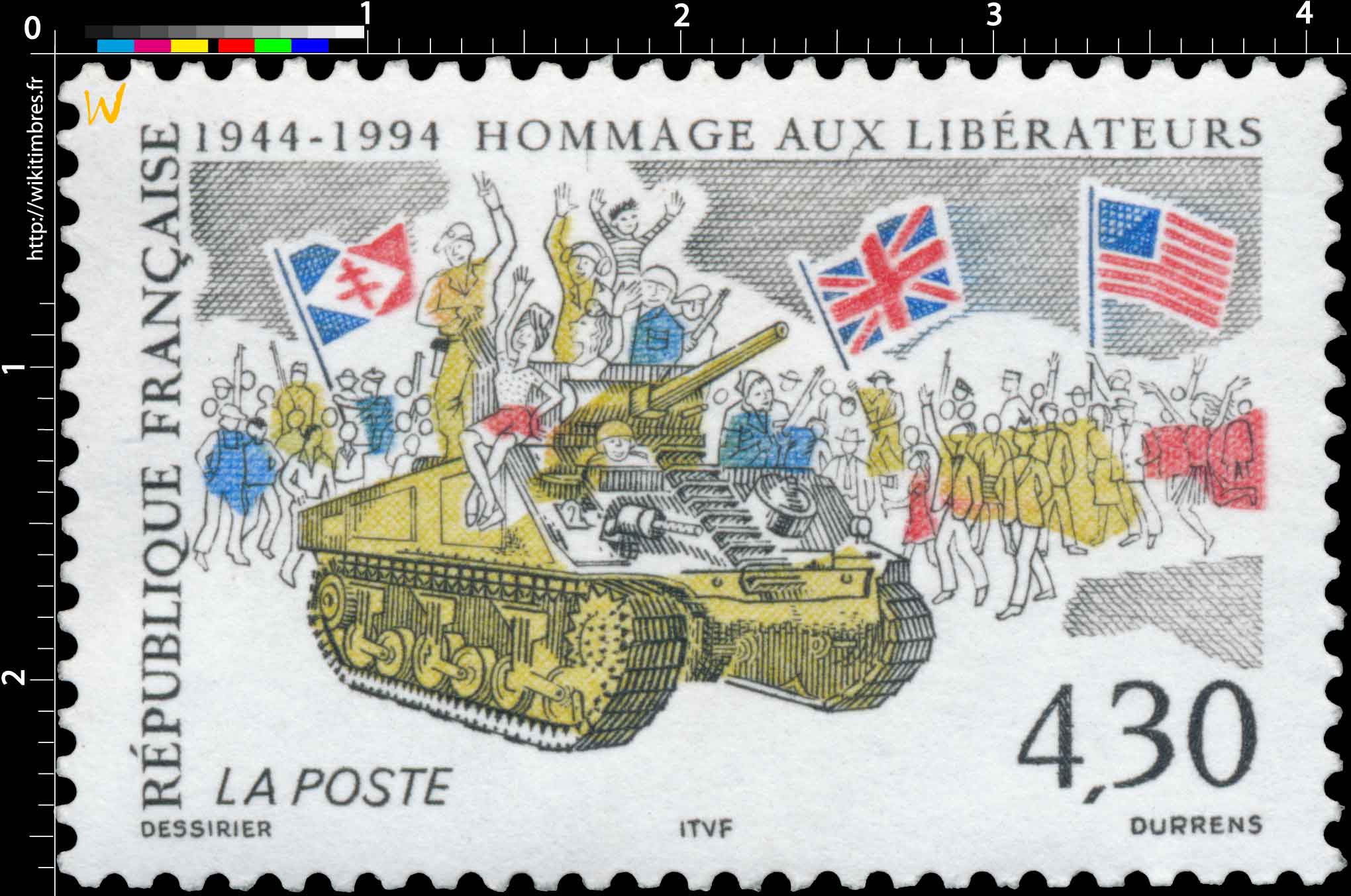 HOMMAGE AUX LIBÉRATEURS 1944-1994