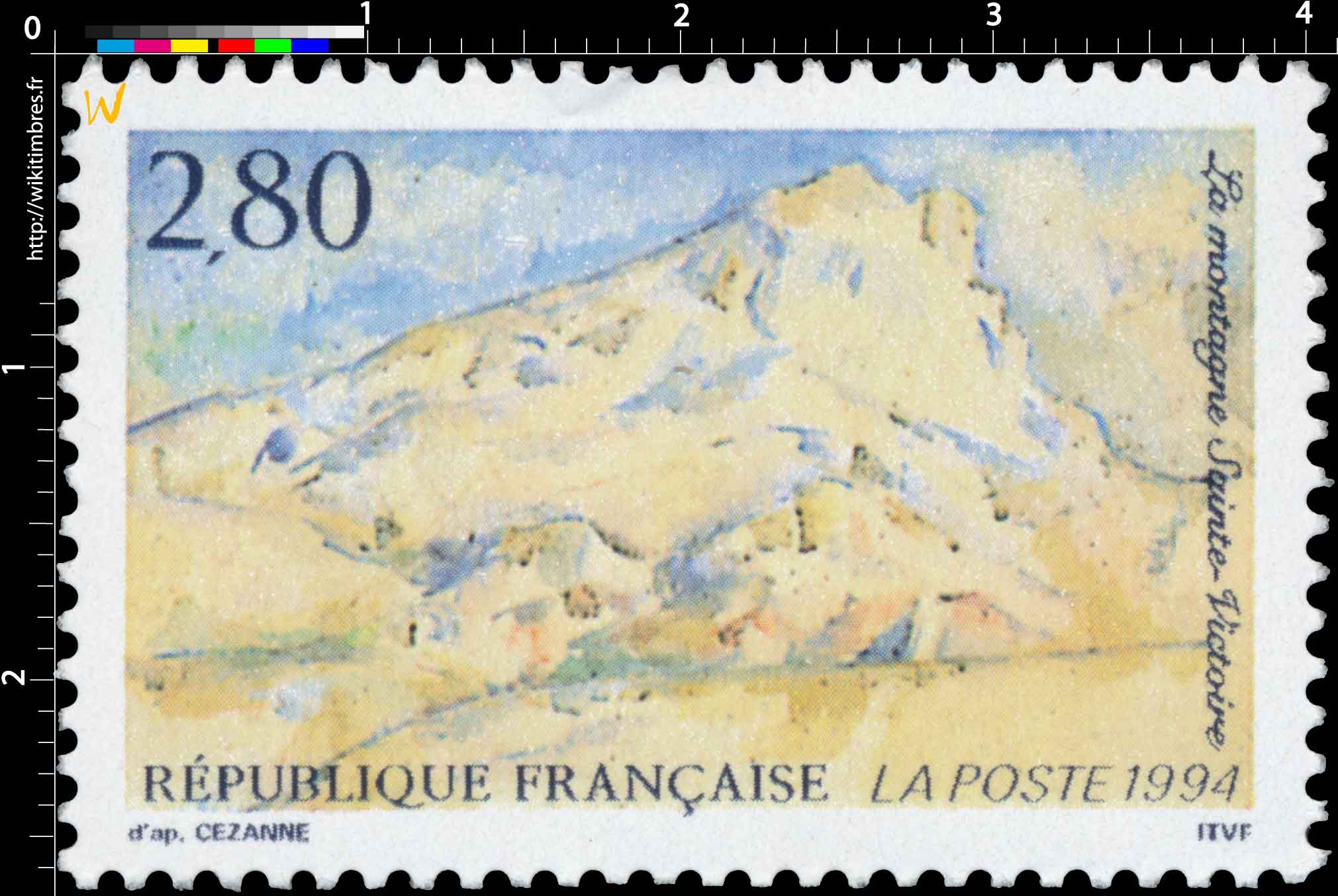 1994 La Montagne Sainte-Victoire