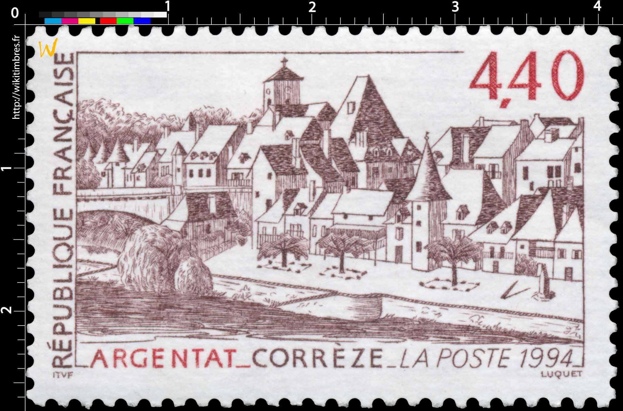 1994 ARGENTAT - CORRÈZE -