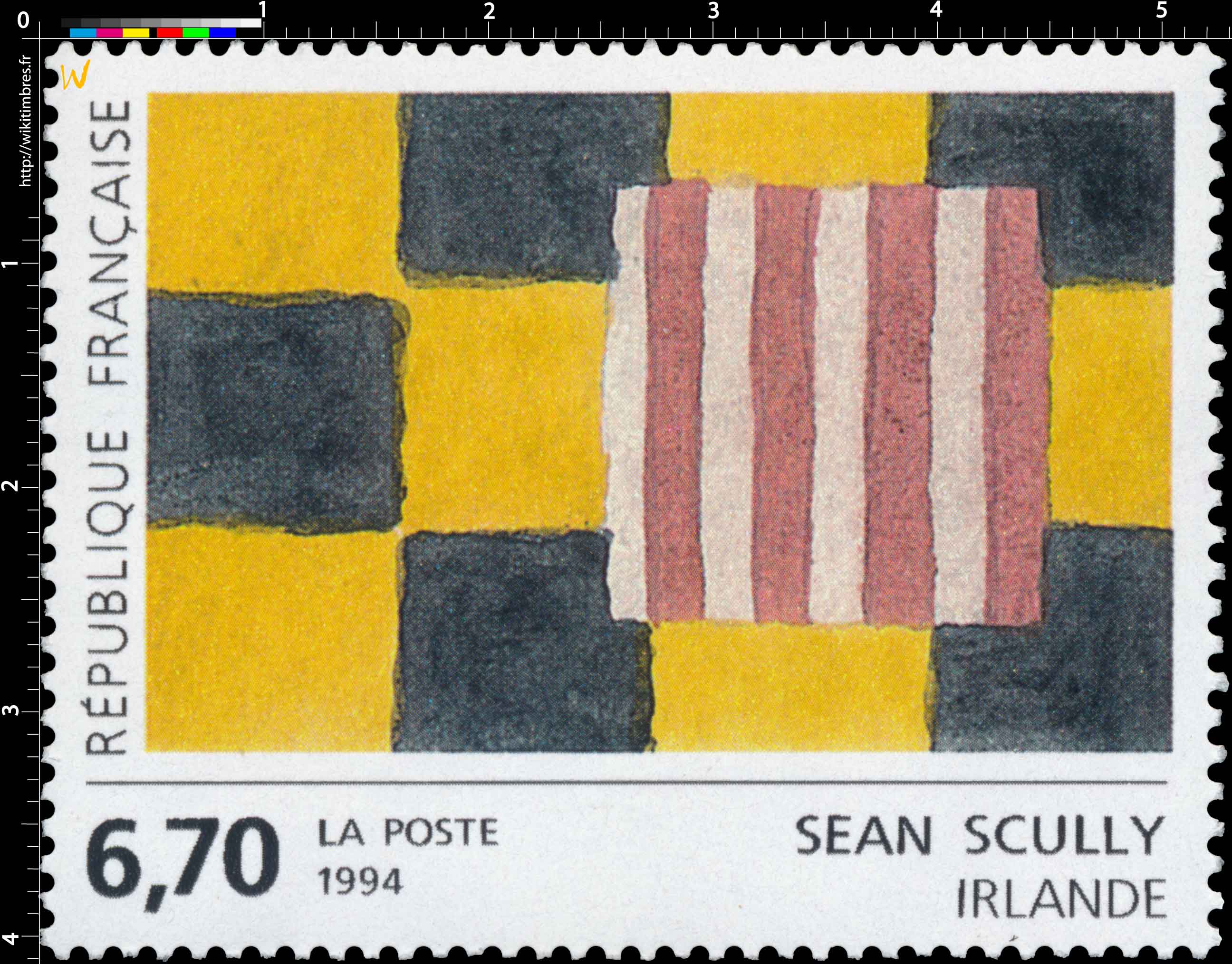 1994 SEAN SCULLY Irlande