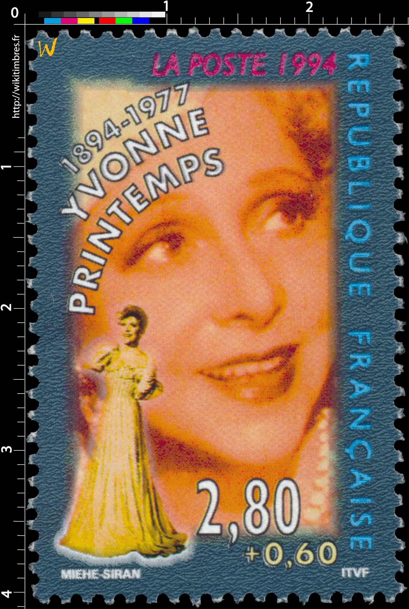 1994 YVONNE PRINTEMPS 1894-1977