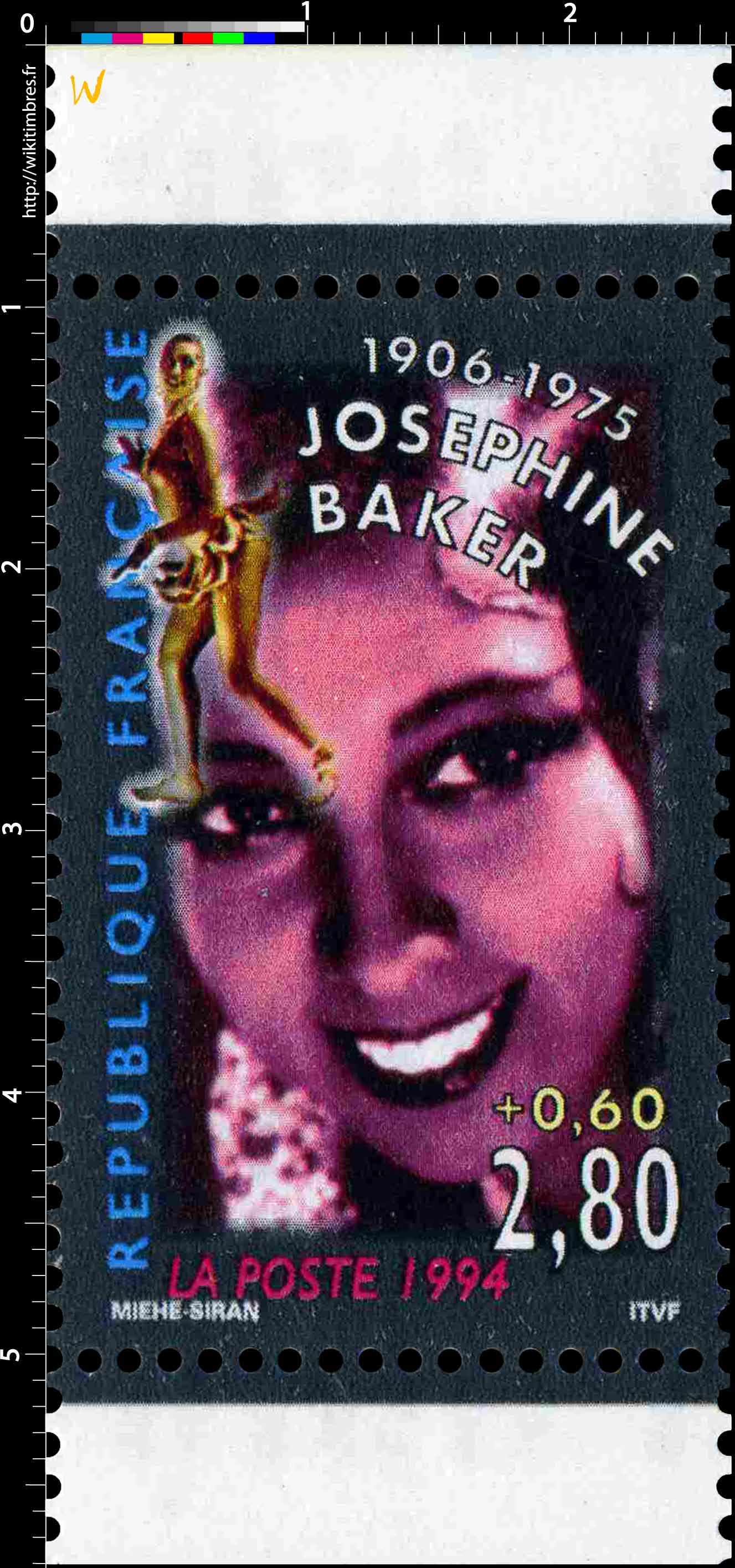 1994 JOSÉPHINE BAKER 1906-1975