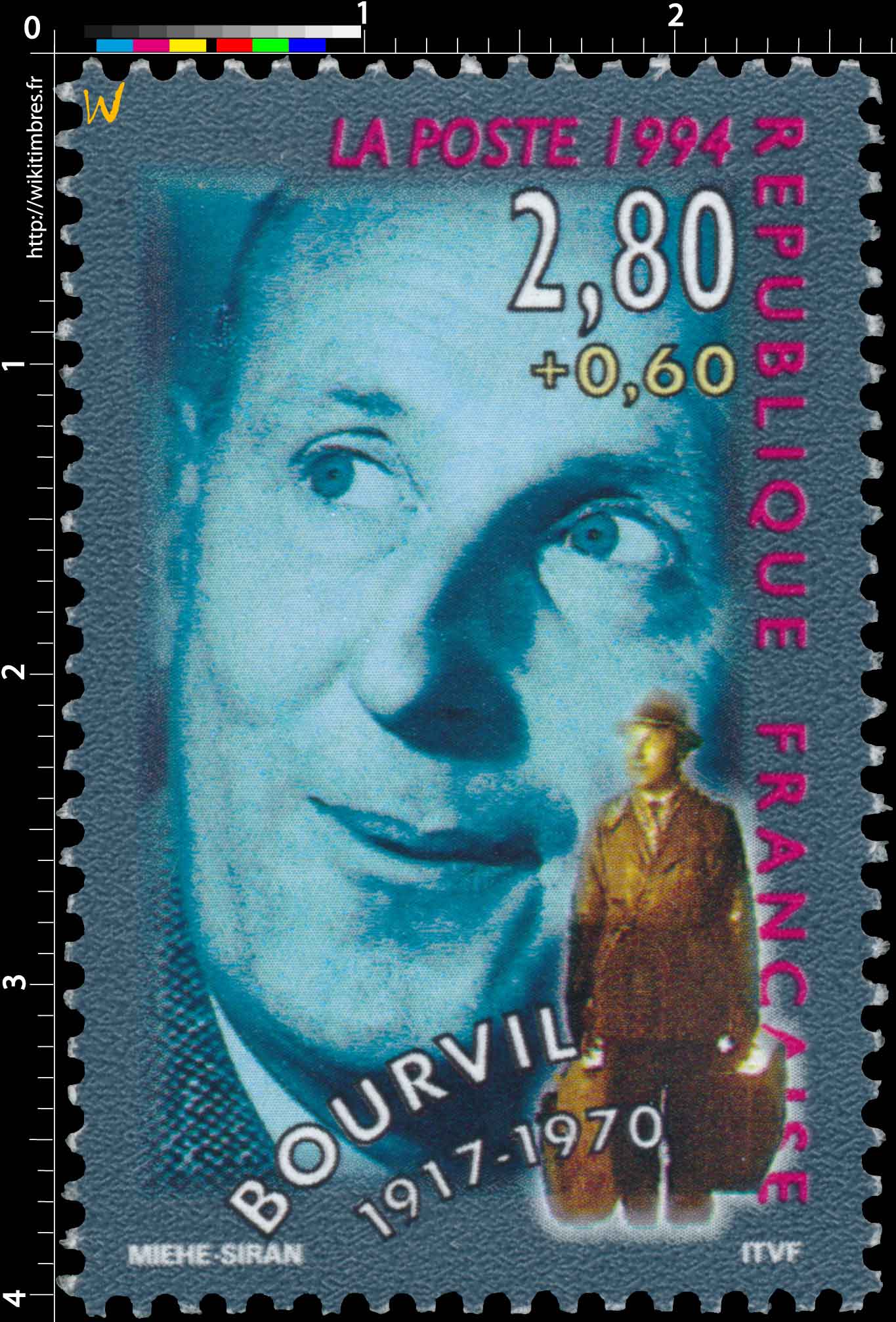 1994 BOURVIL 1917-1970