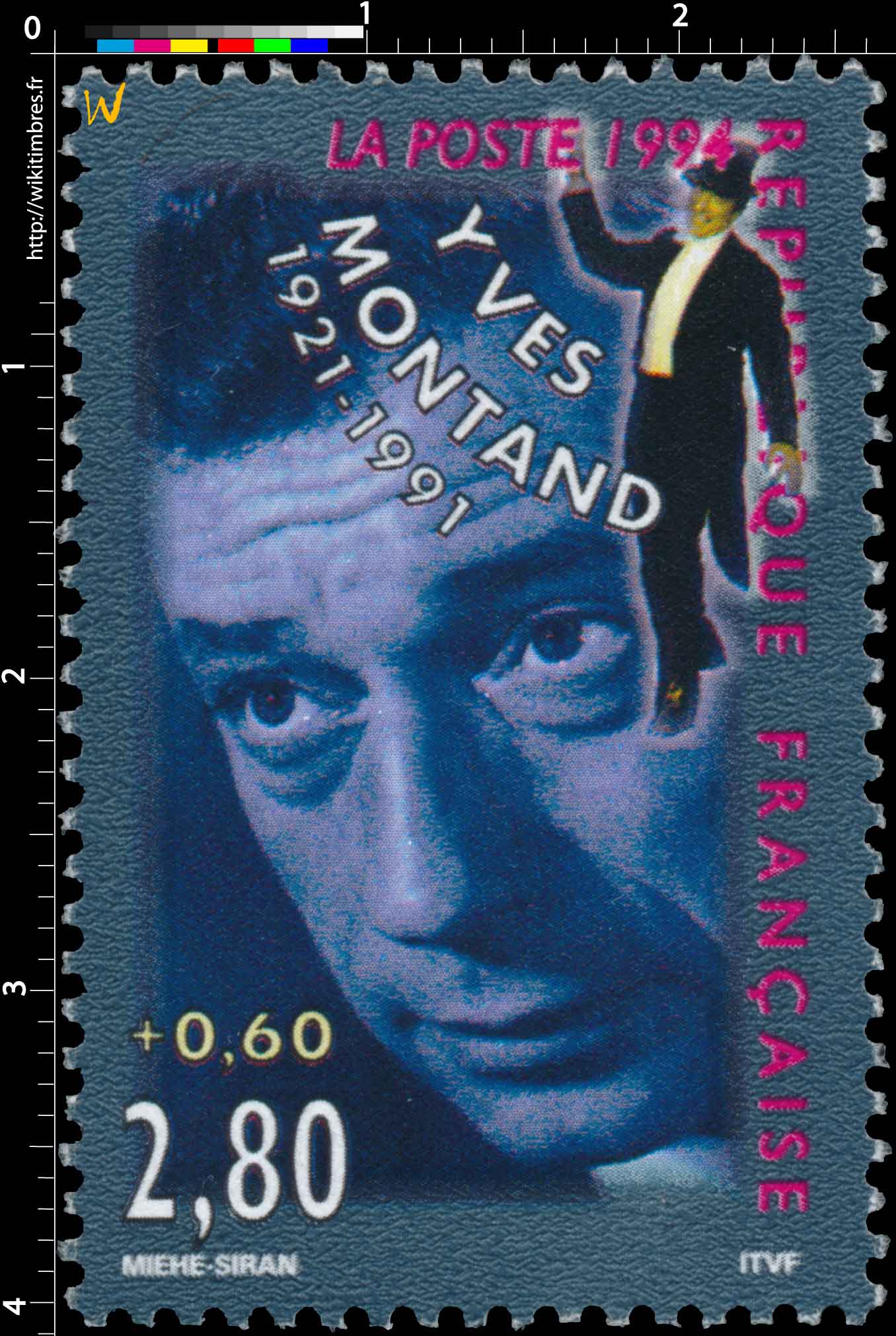 1994 YVES MONTAND 1921-1991