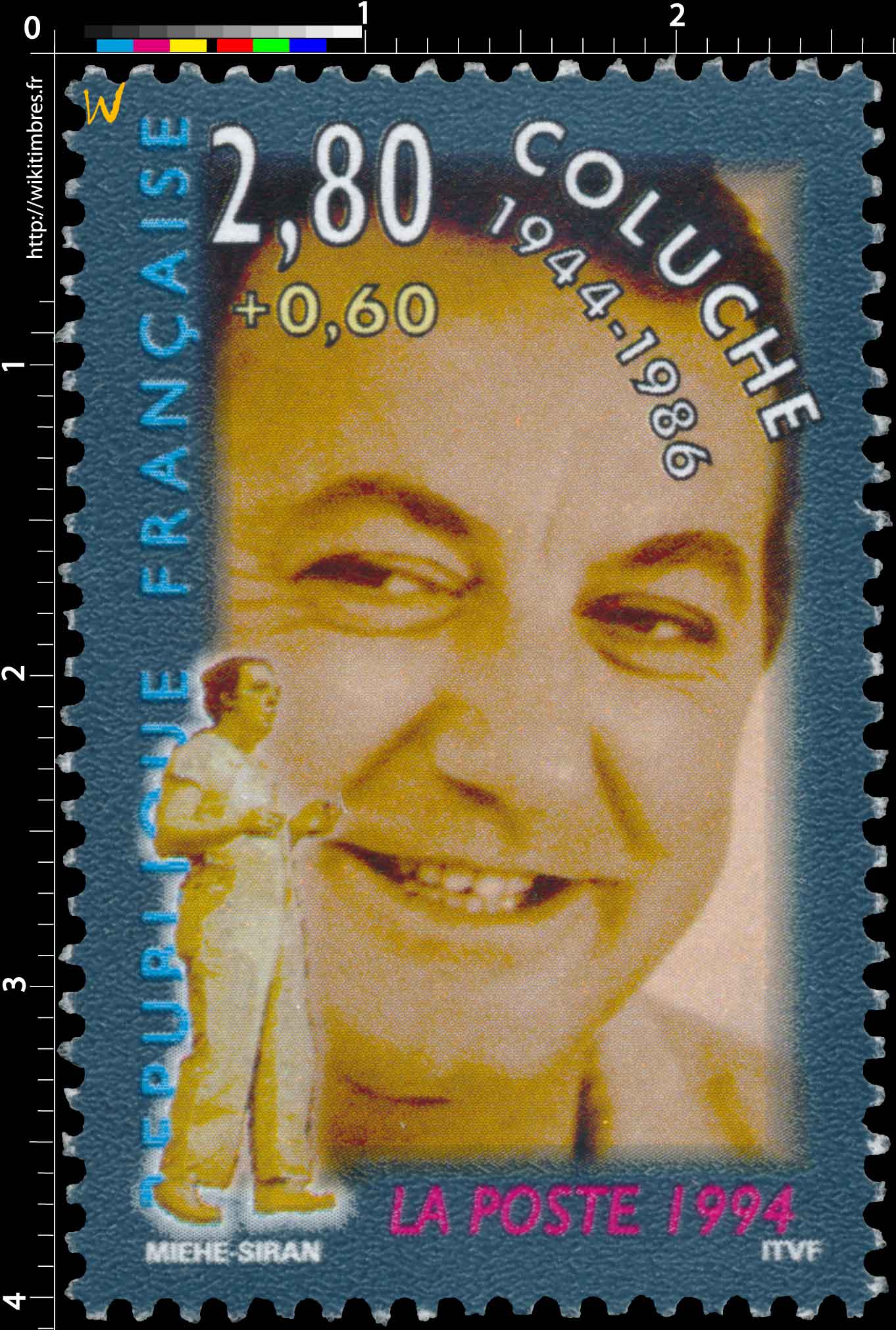 1994 COLUCHE 1944-1986