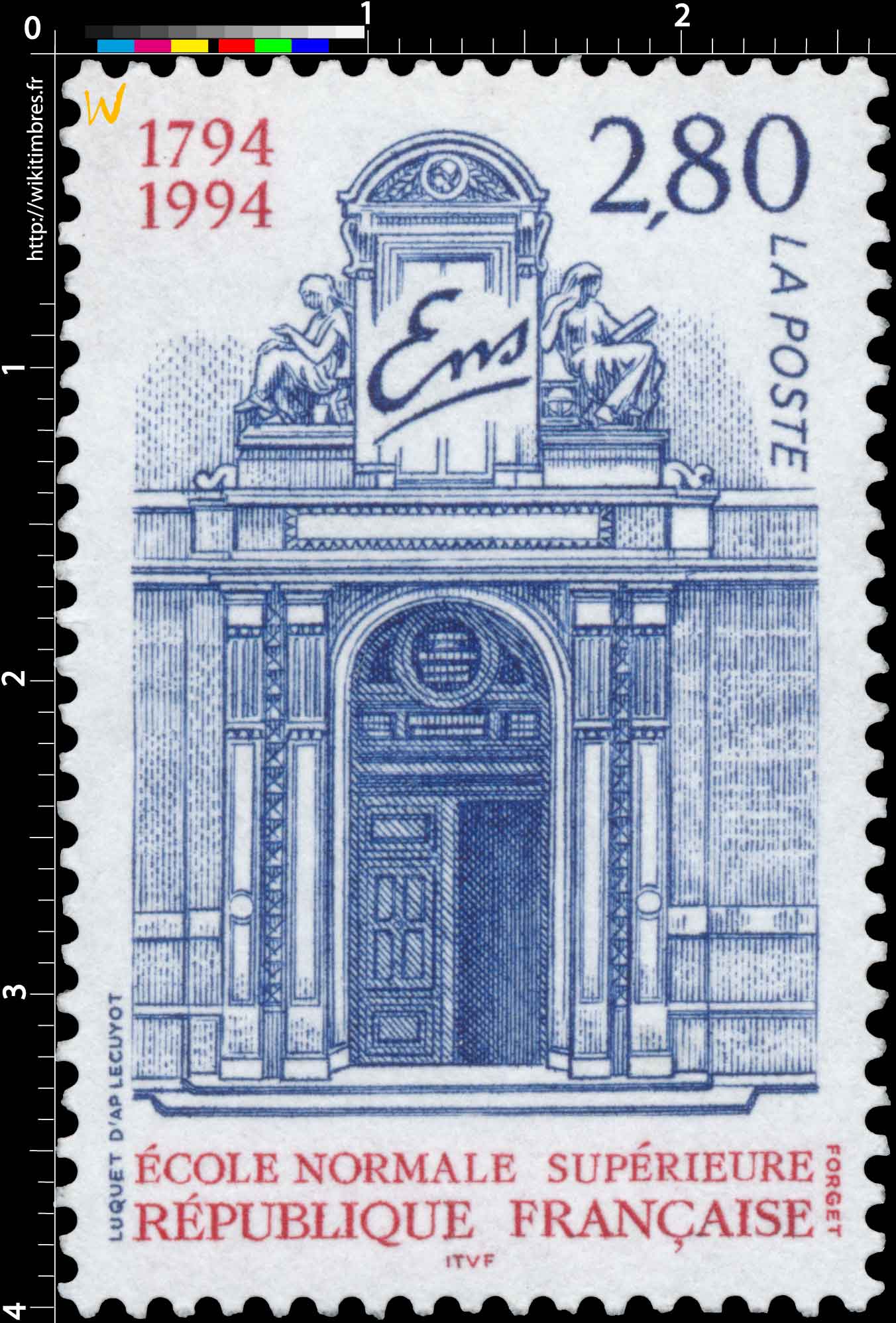 ENS ÉCOLE NORMALE SUPÉRIEURE 1794-1994