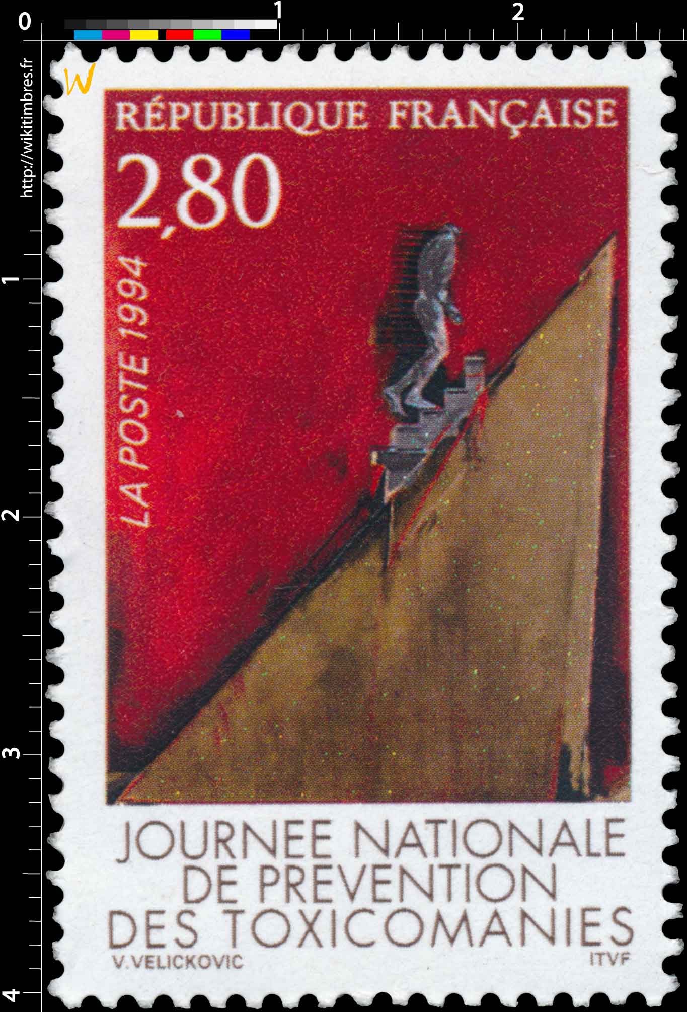 1994 JOURNÉE NATIONALE DE PRÉVENTION DES TOXICOMANIES