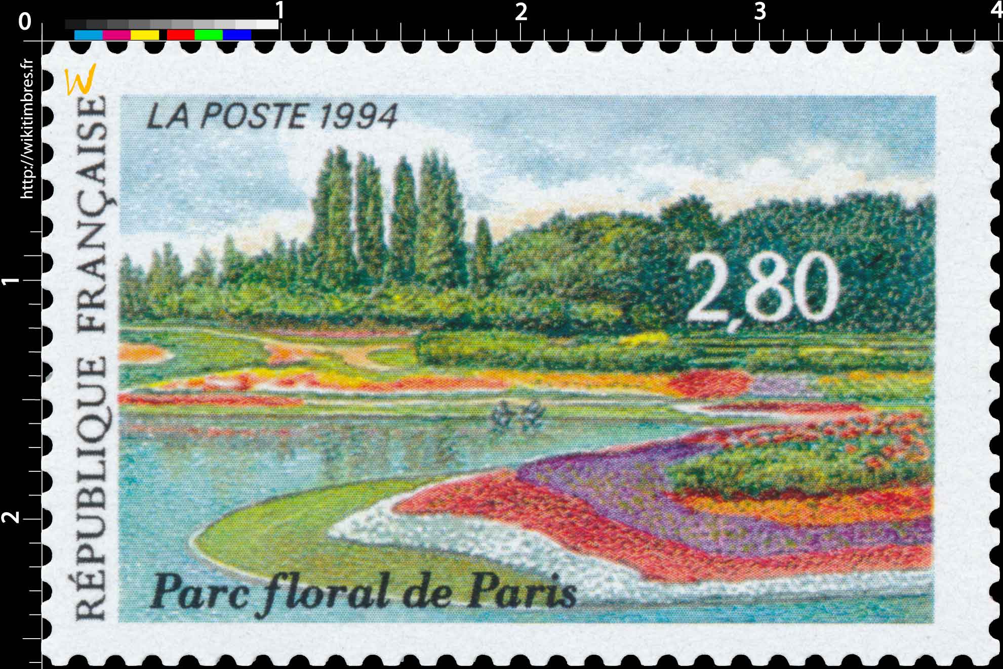 1994 Parc floral de Paris