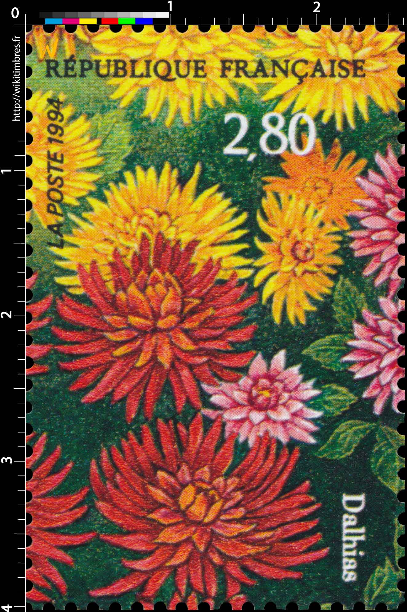 1994 Dahlias