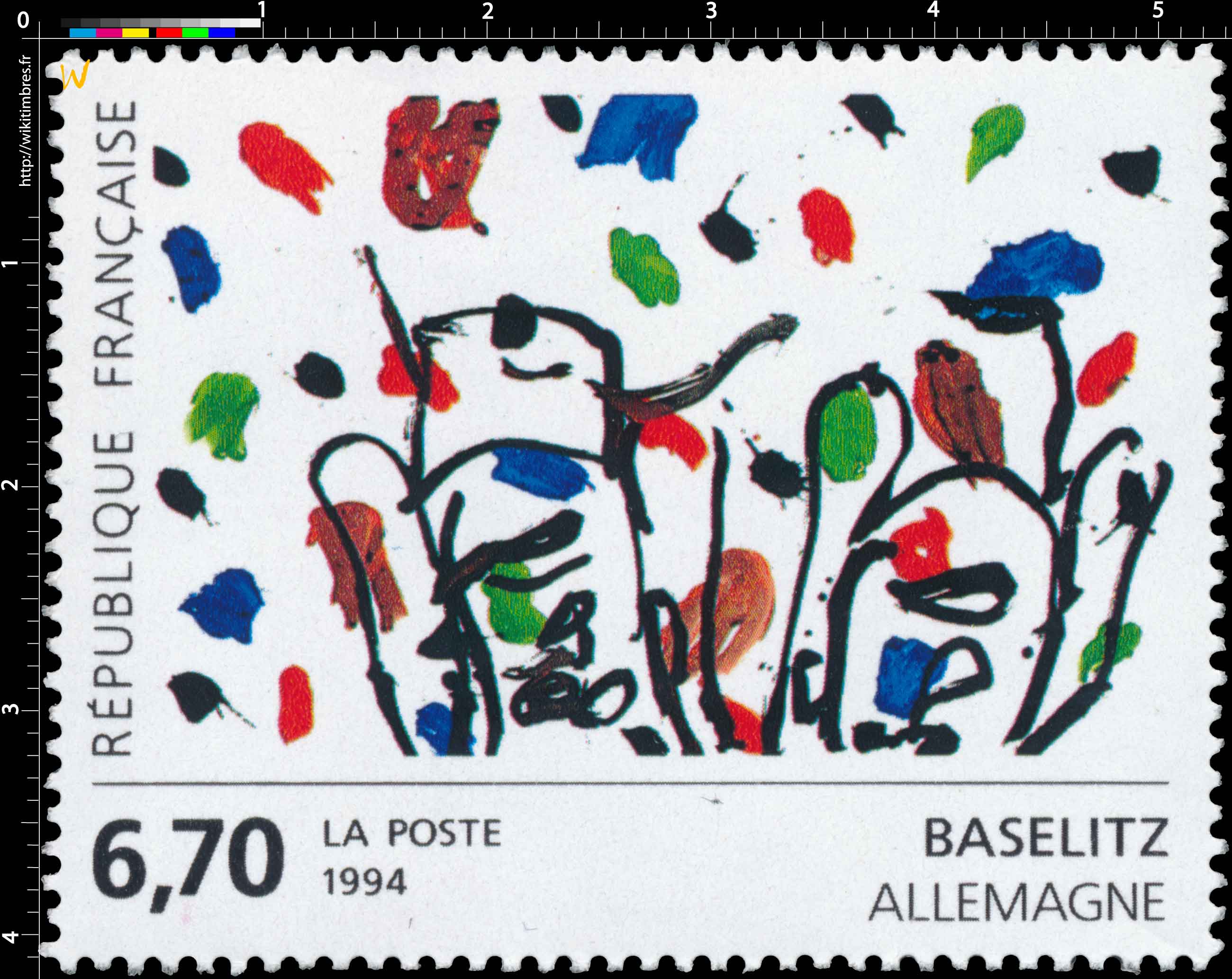 1994 BASELITZ ALLEMAGNE